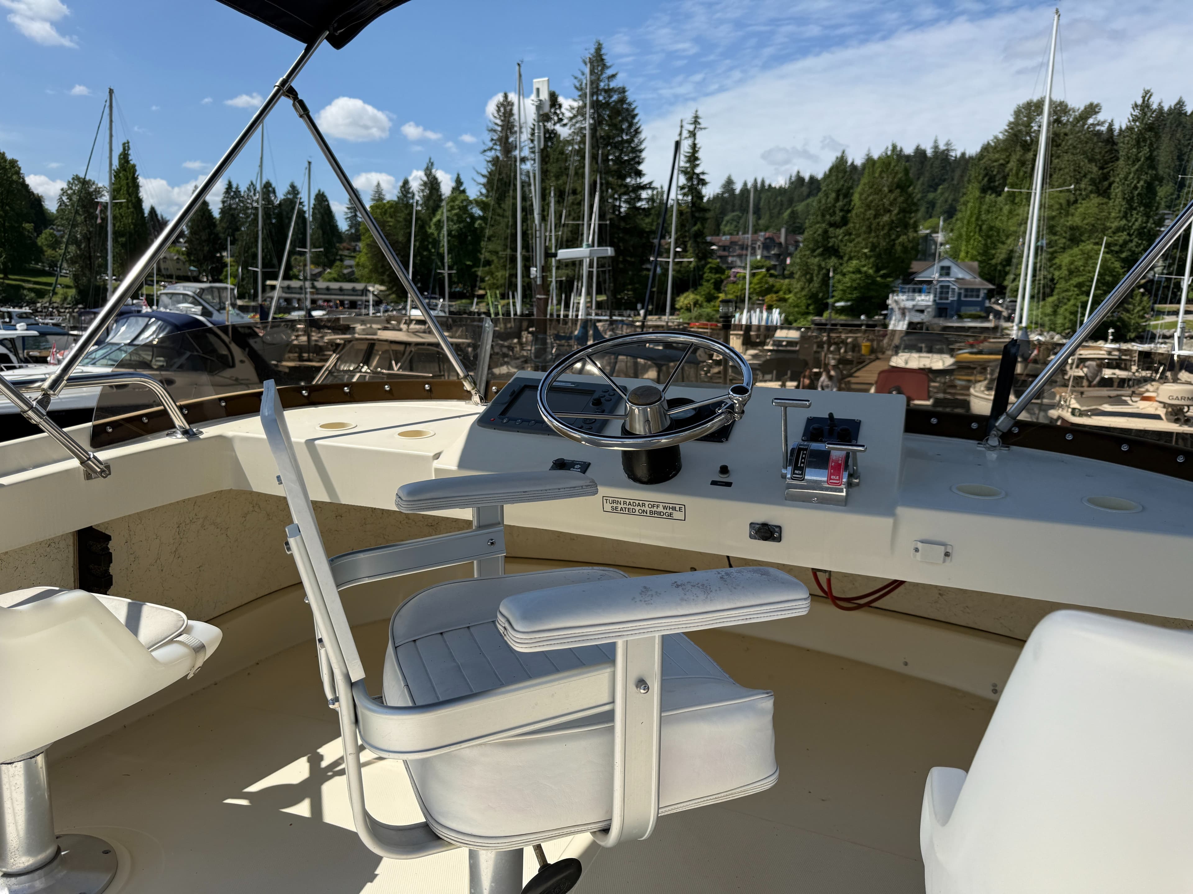 1994 Camano 31 Troll