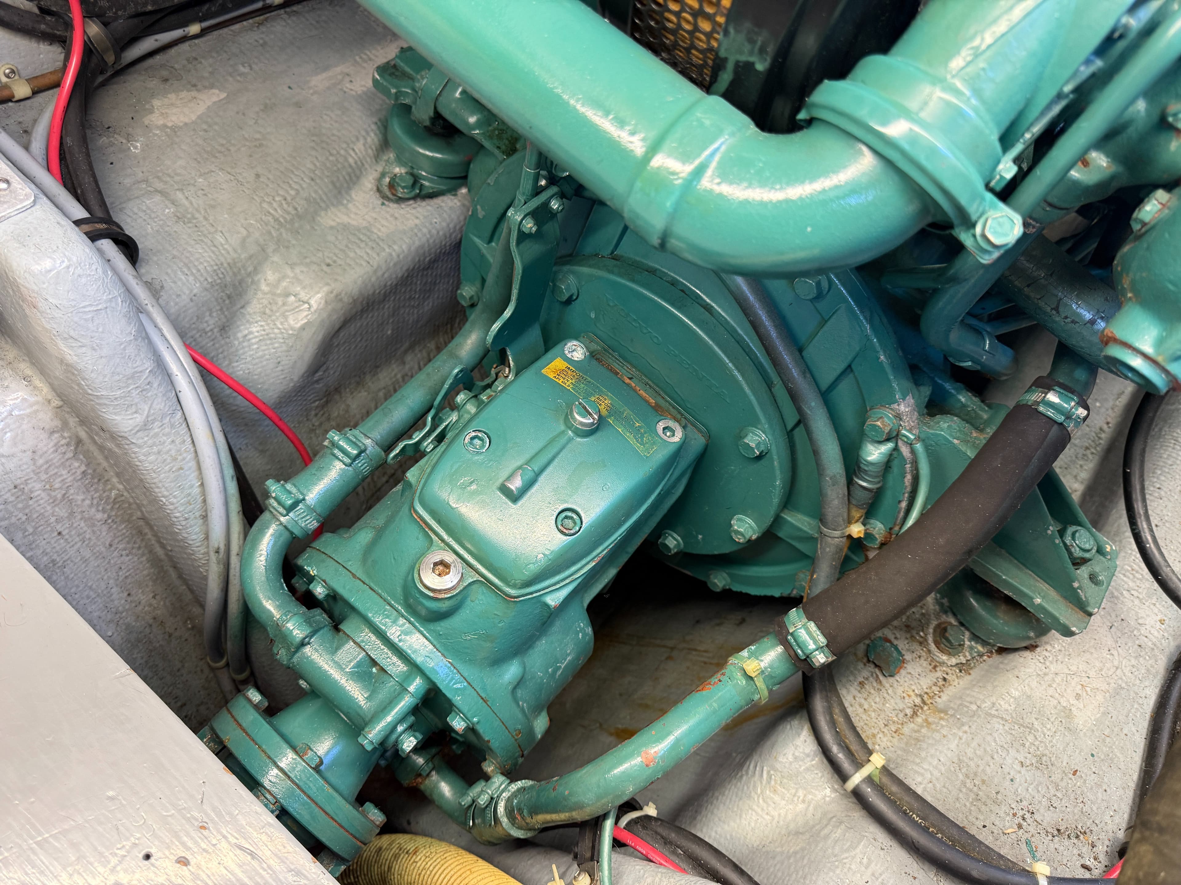 1994 Camano 31 Troll