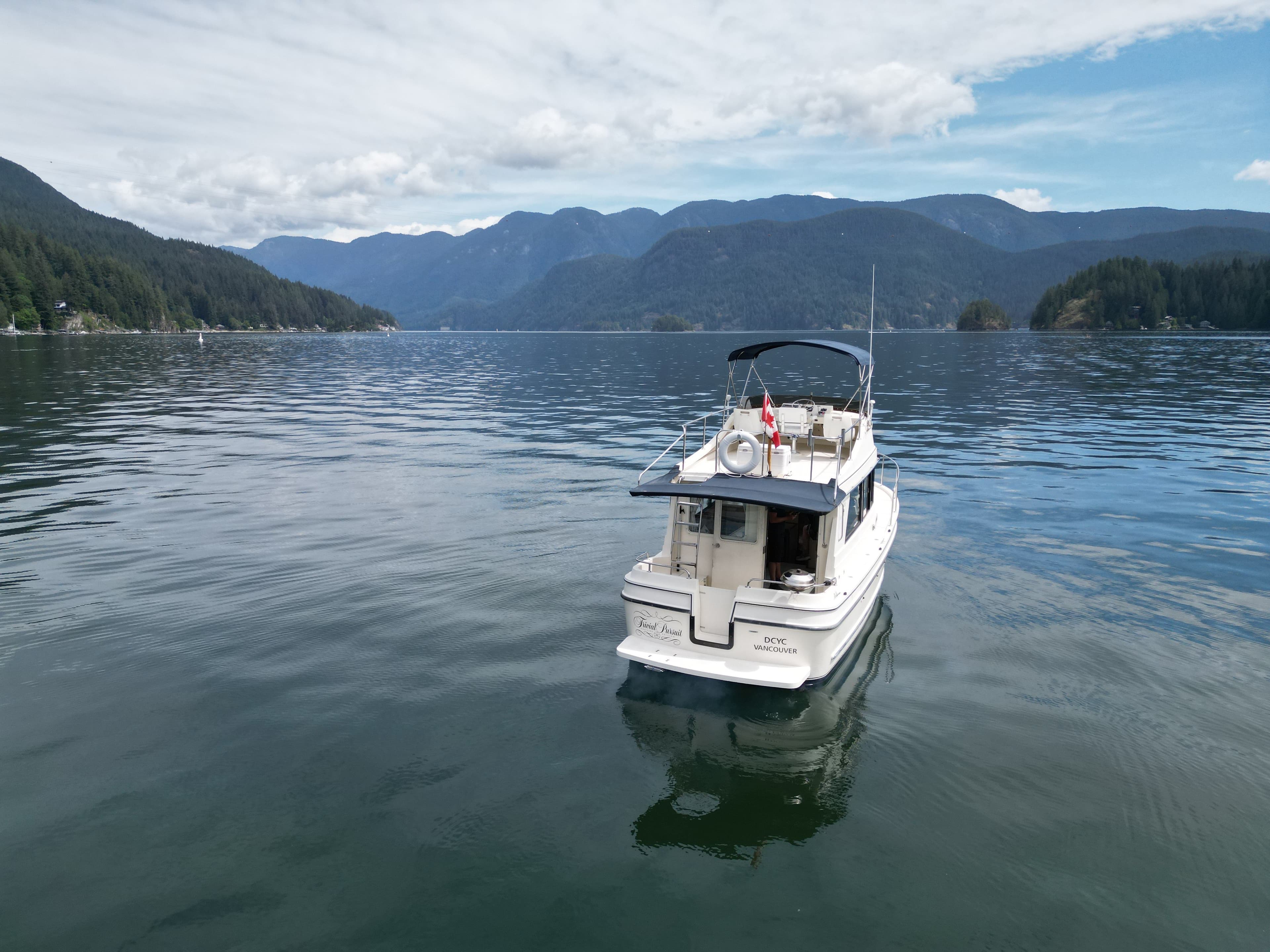 1994 Camano 31 Troll