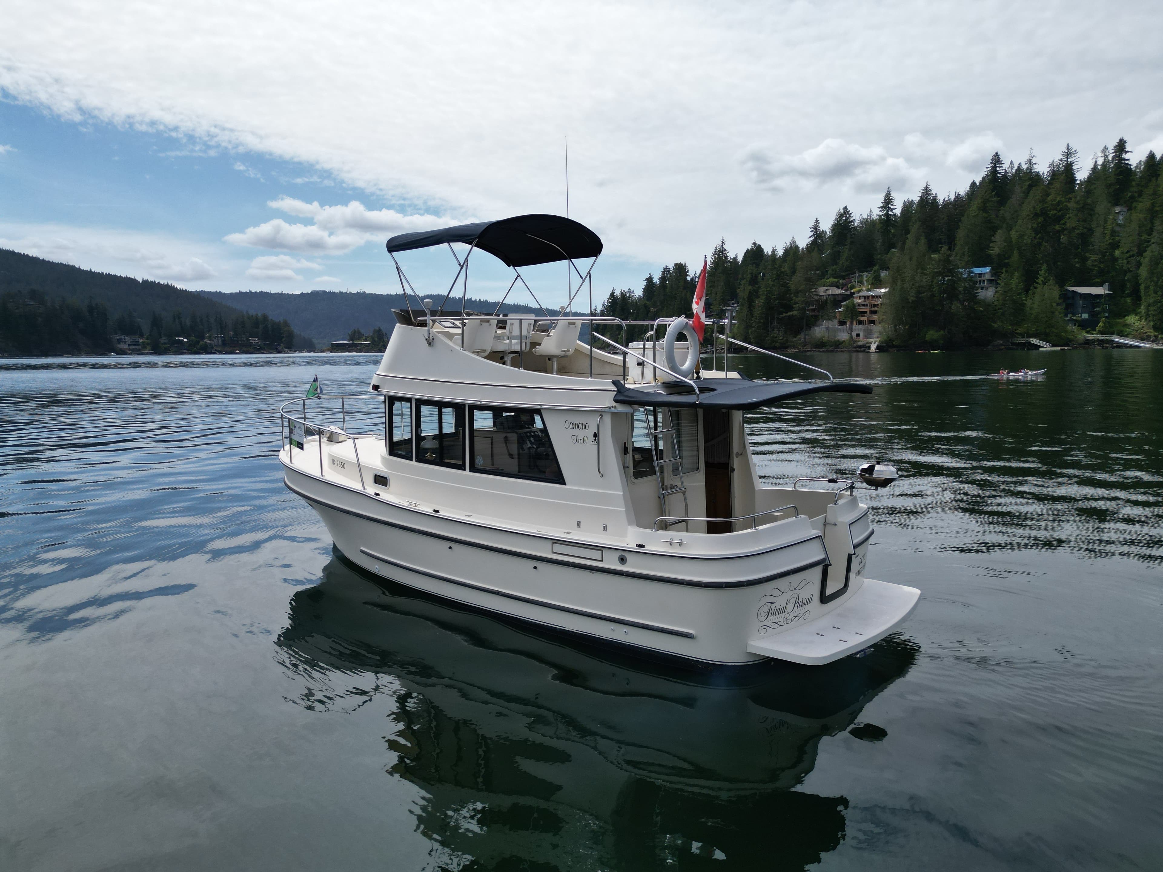 1994 Camano 31 Troll