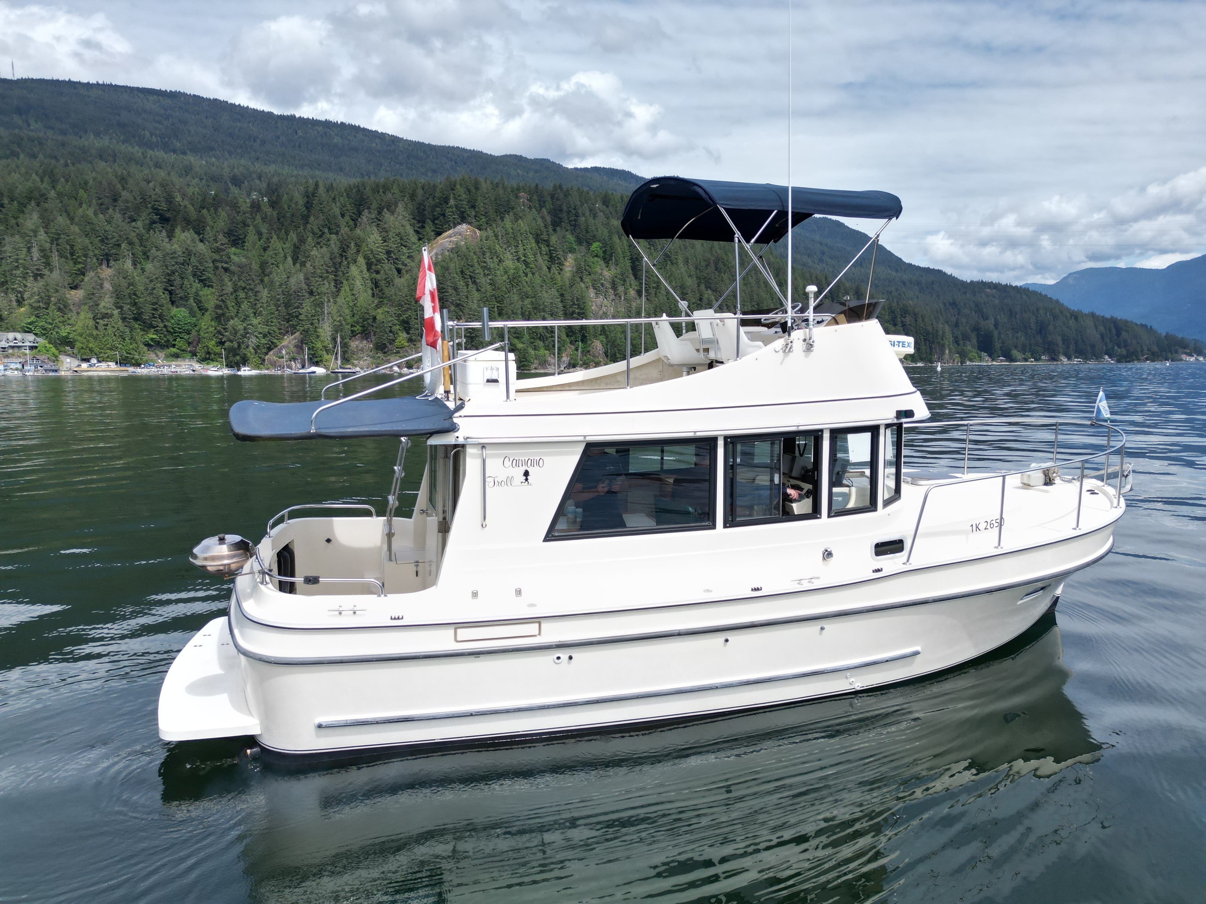 1994 Camano 31 Troll