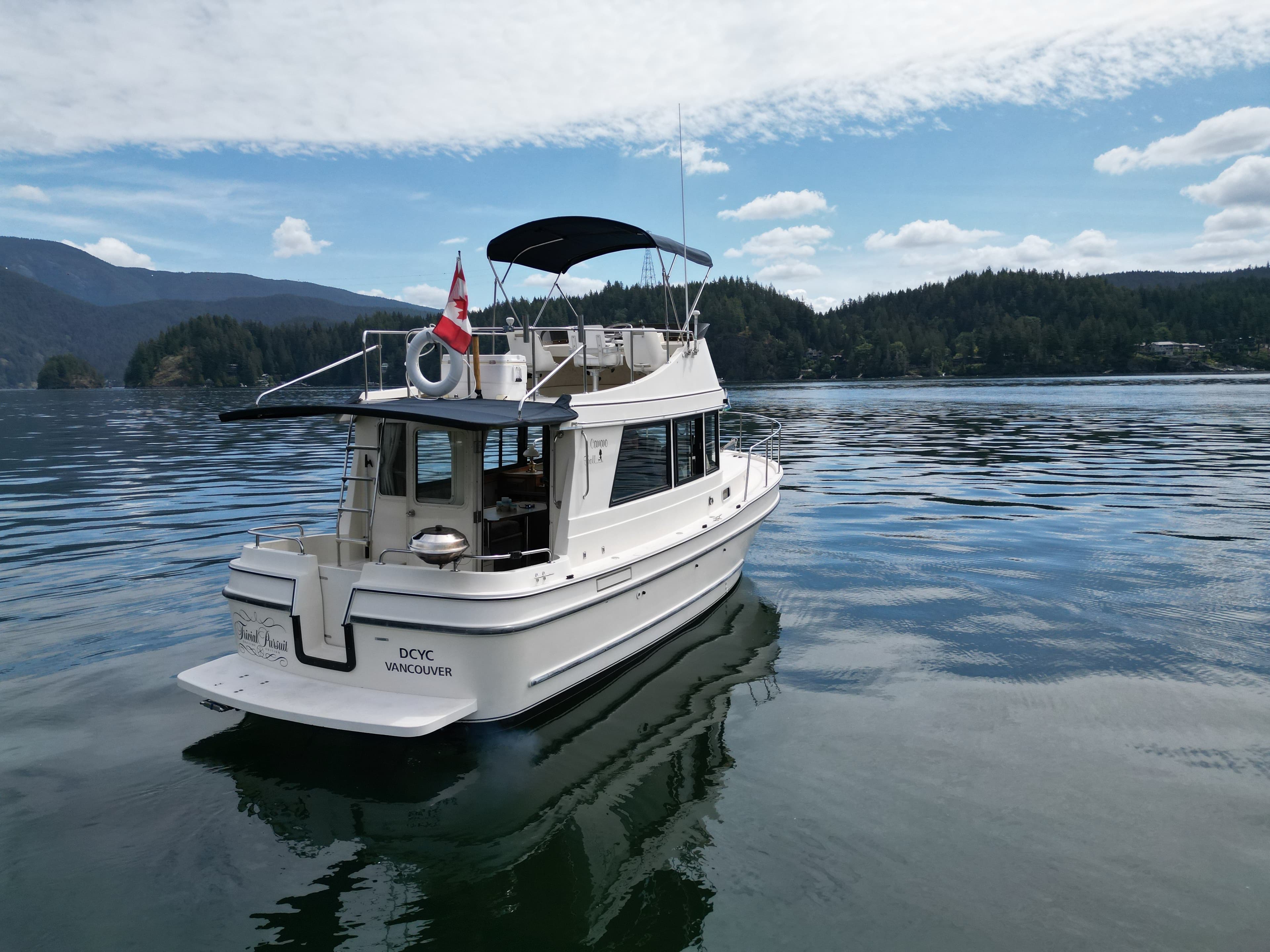1994 Camano 31 Troll