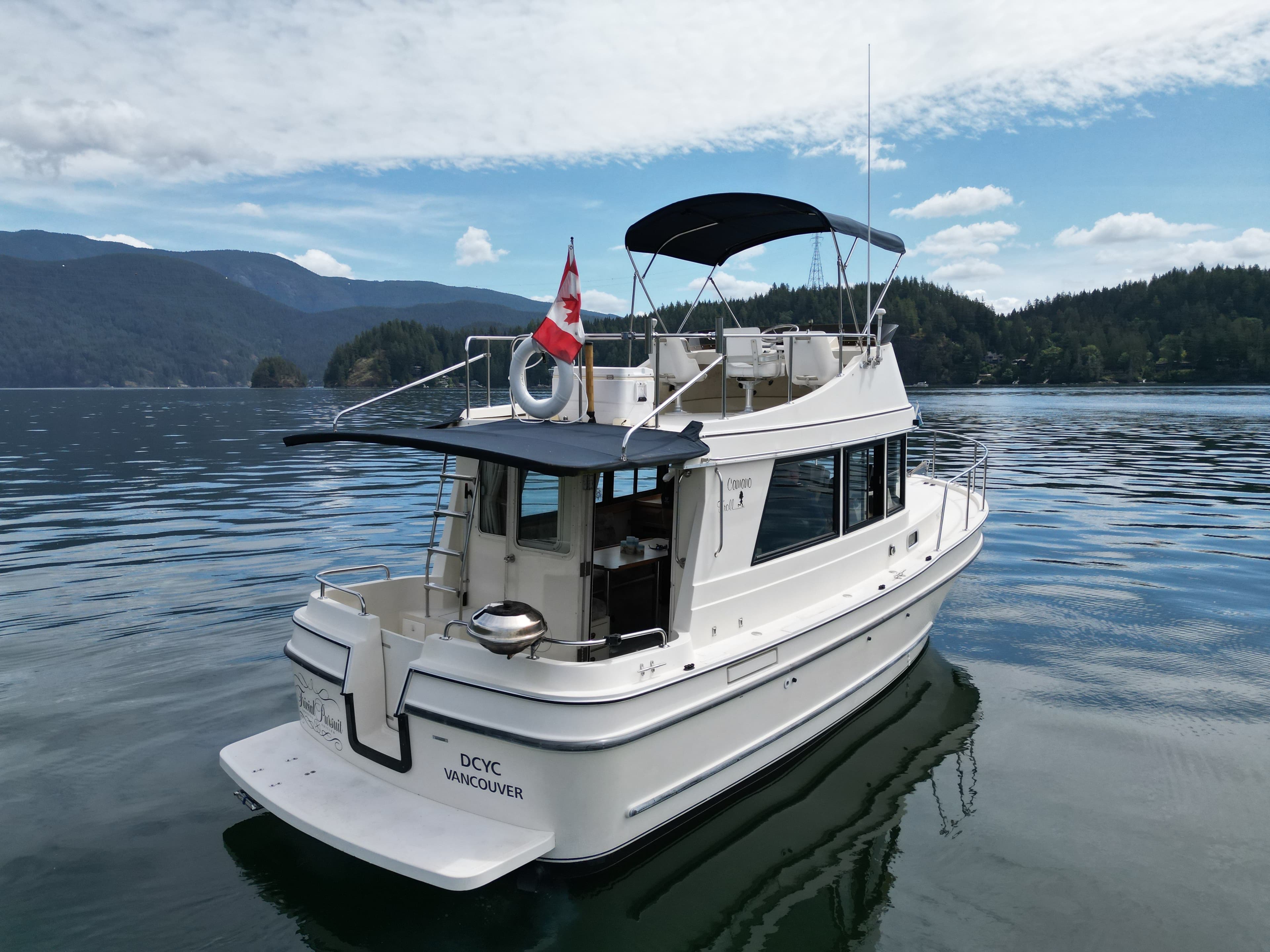 1994 Camano 31 Troll