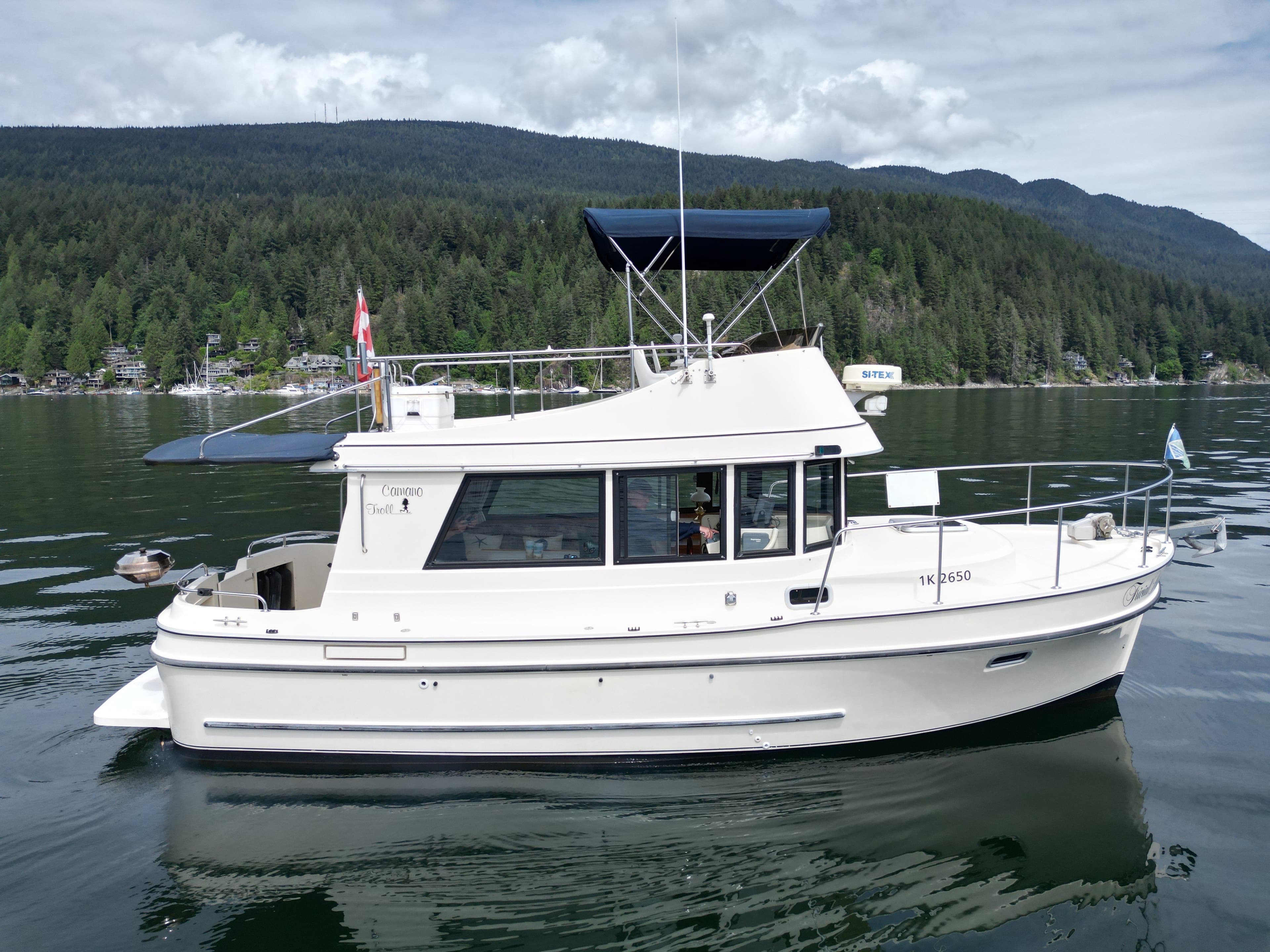 1994 Camano 31 Troll