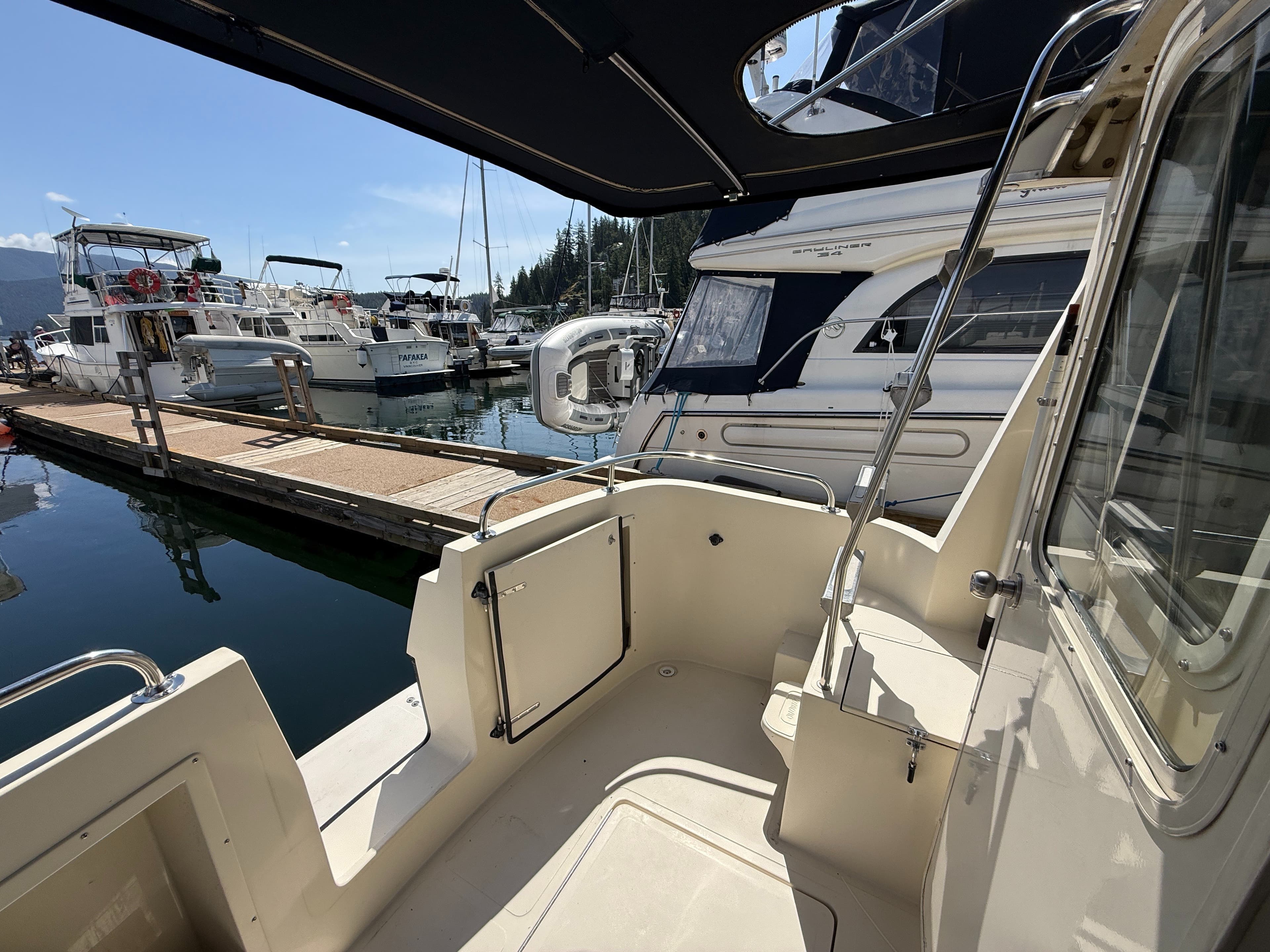 1994 Camano 31 Troll