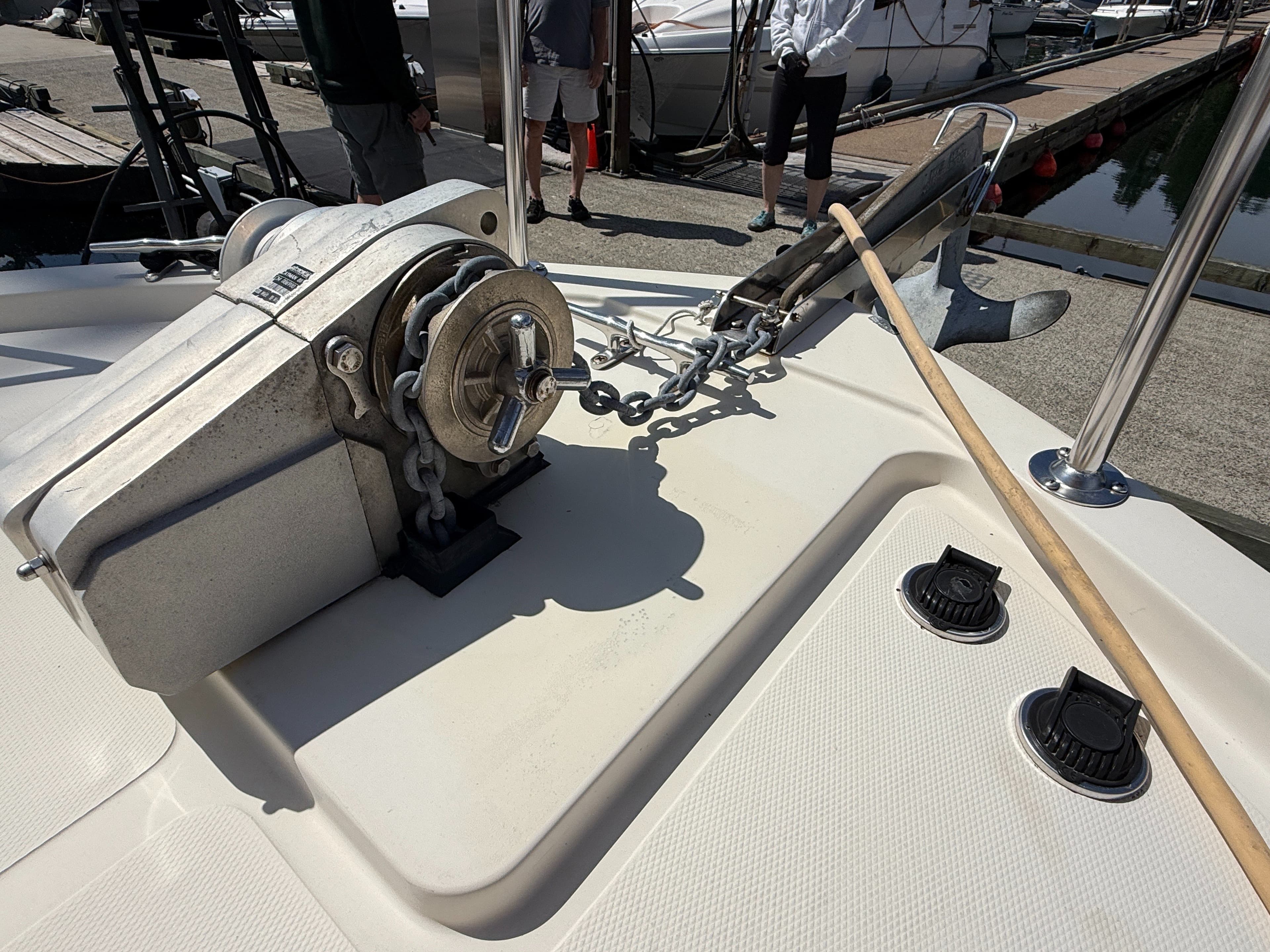1994 Camano 31 Troll