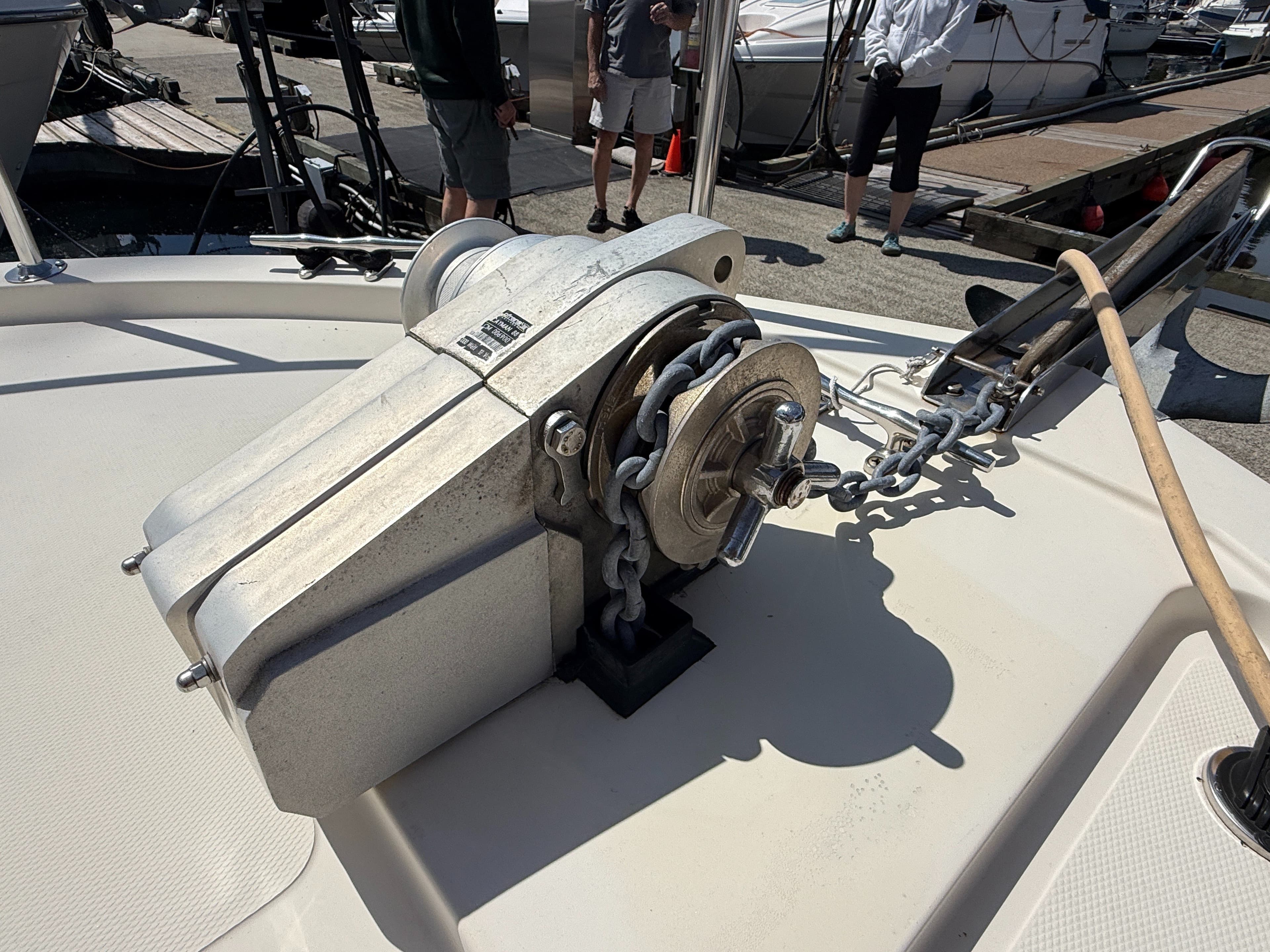 1994 Camano 31 Troll