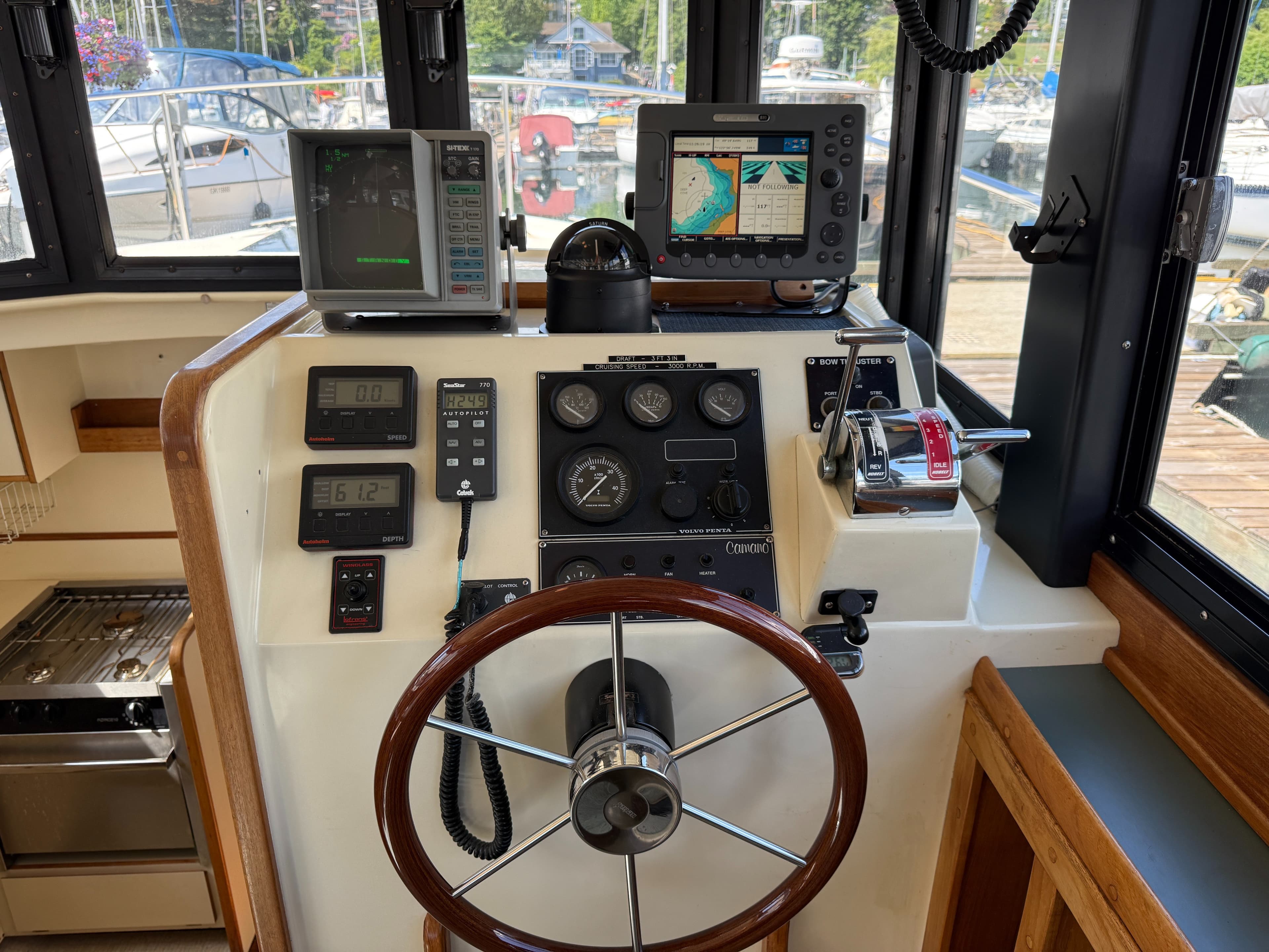 1994 Camano 31 Troll
