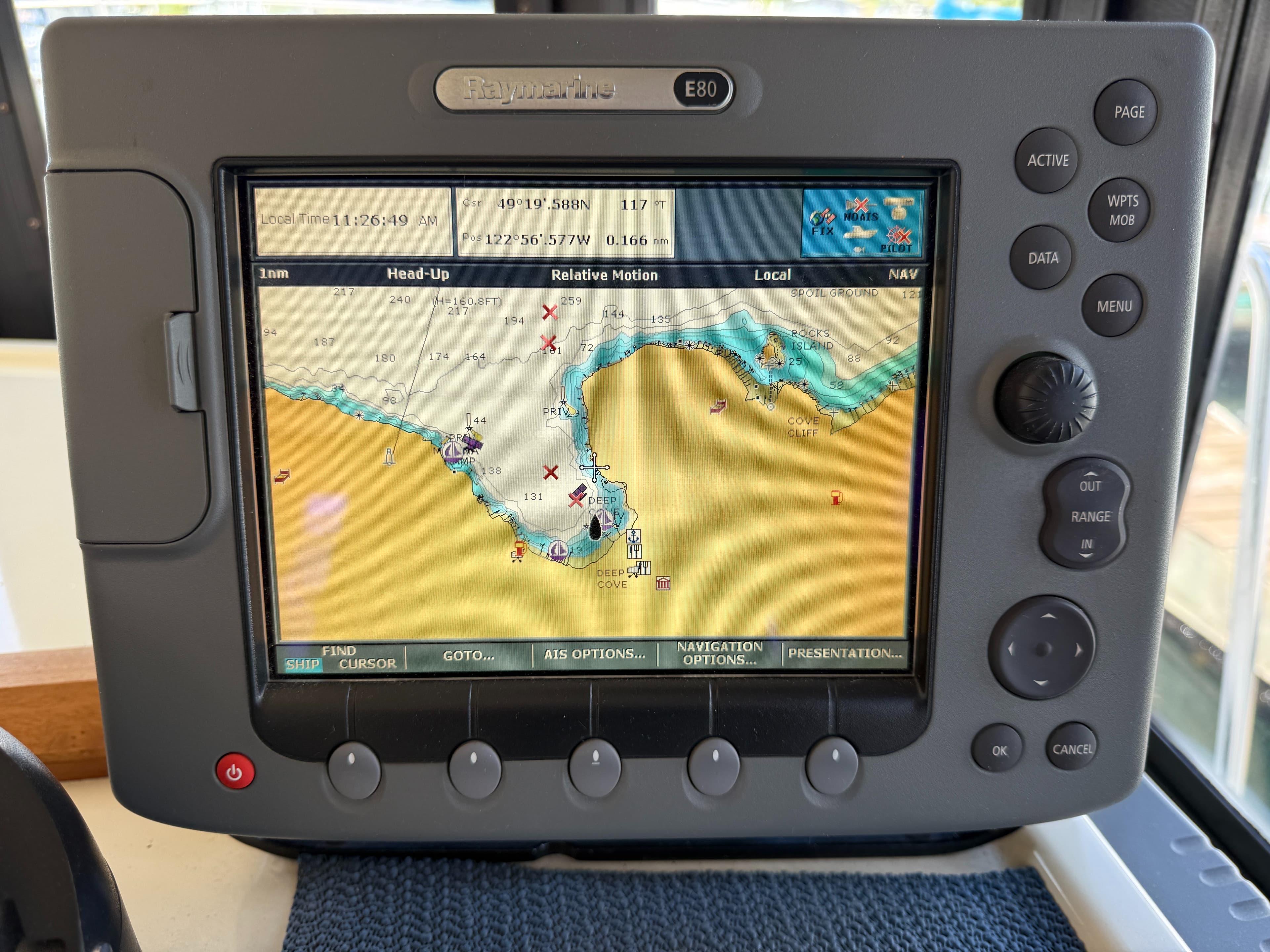 1994 Camano 31 Troll