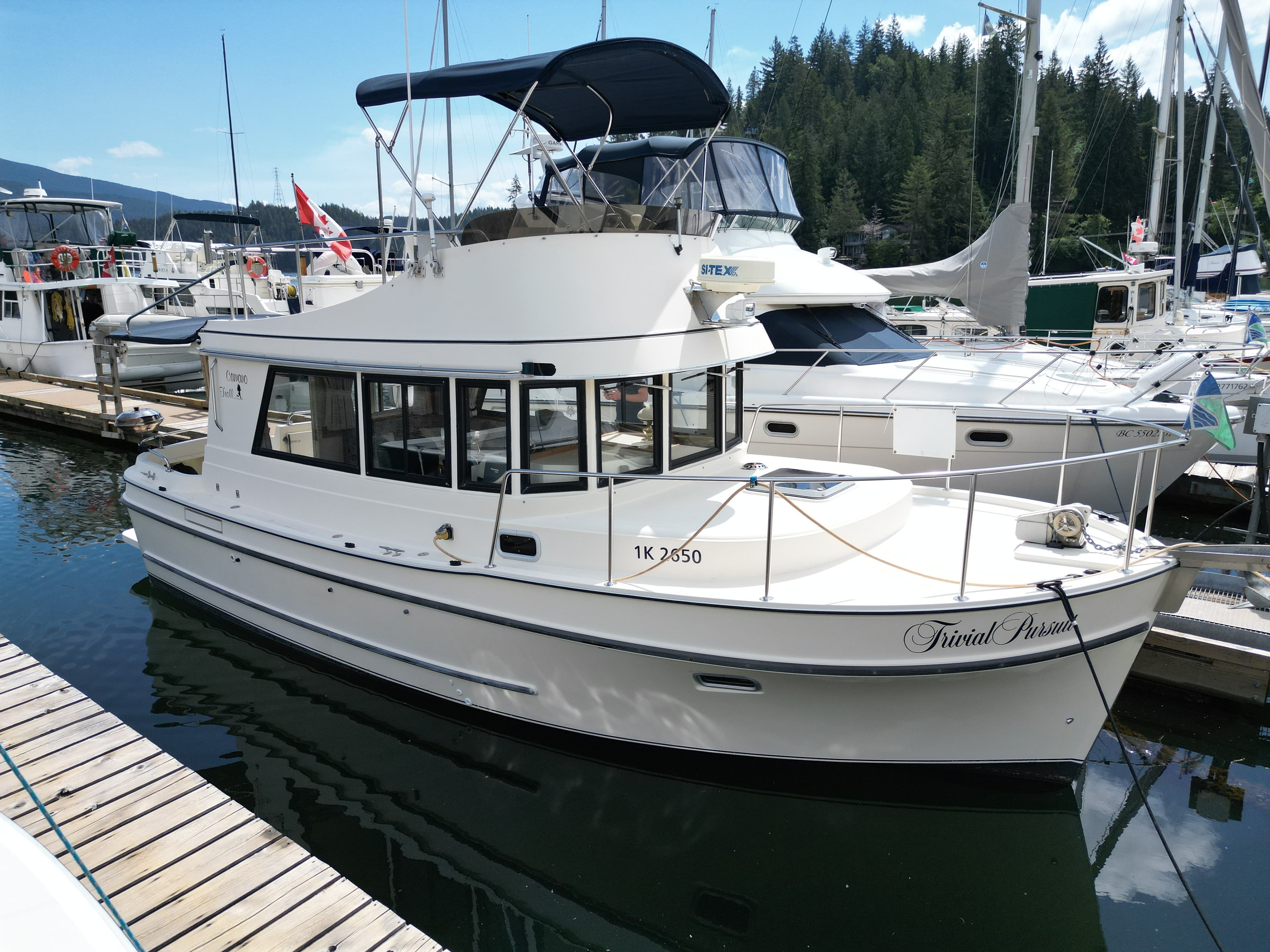 1994 Camano 31 Troll