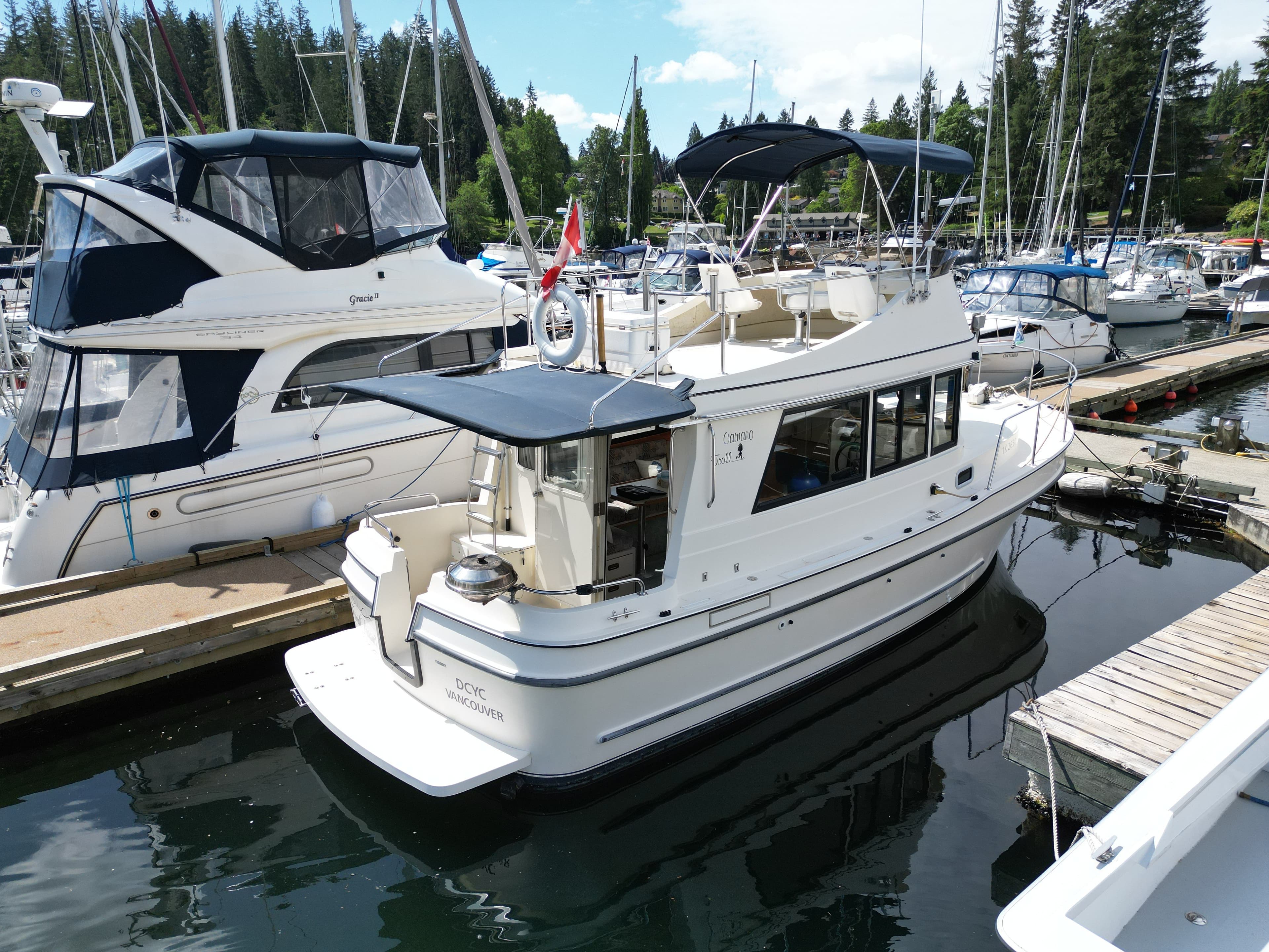 1994 Camano 31 Troll