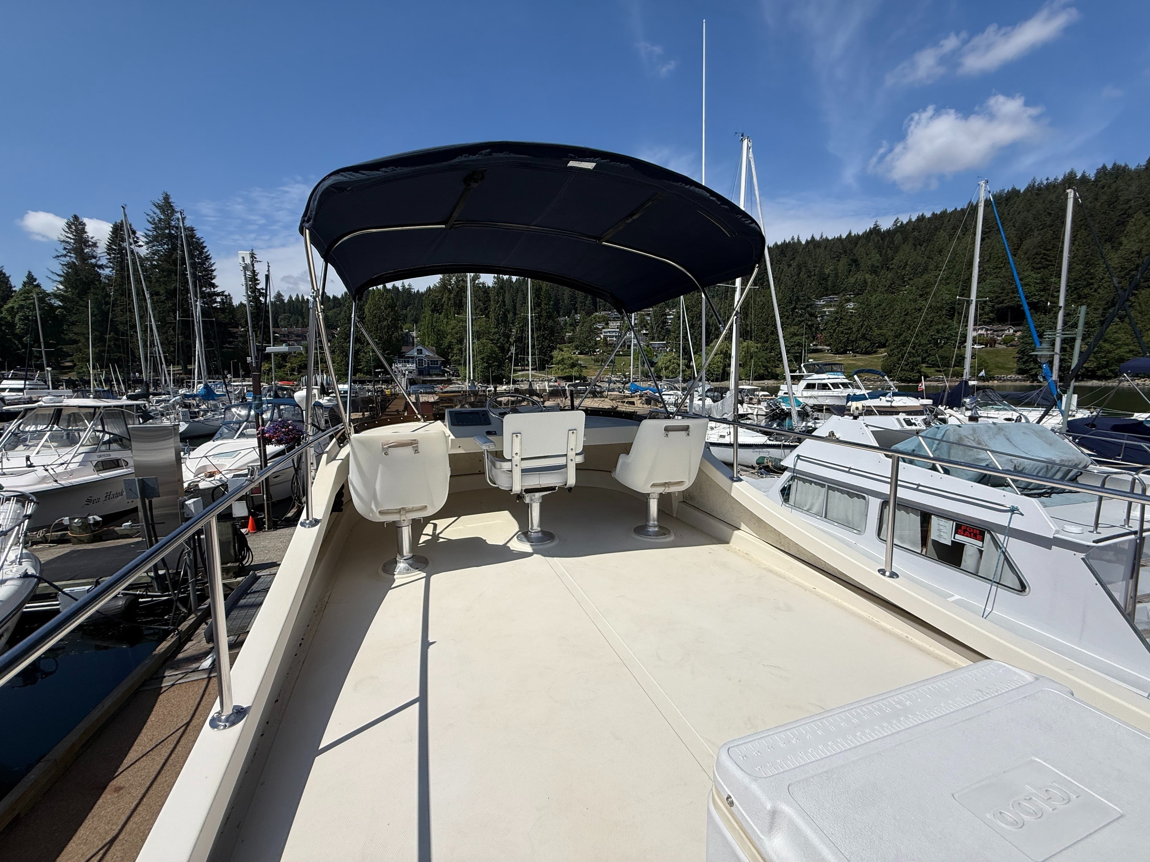 1994 Camano 31 Troll