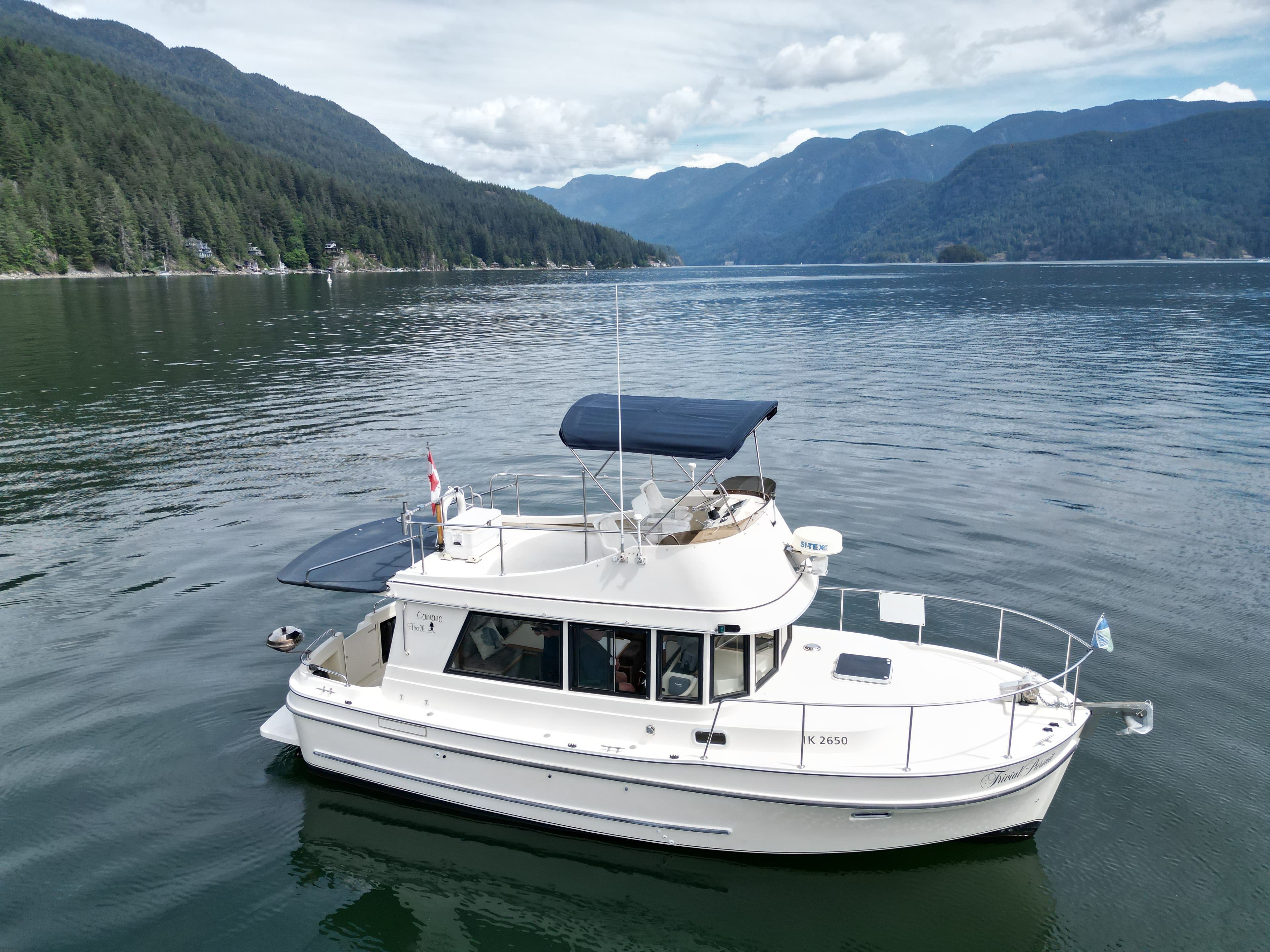 1994 Camano 31 Troll