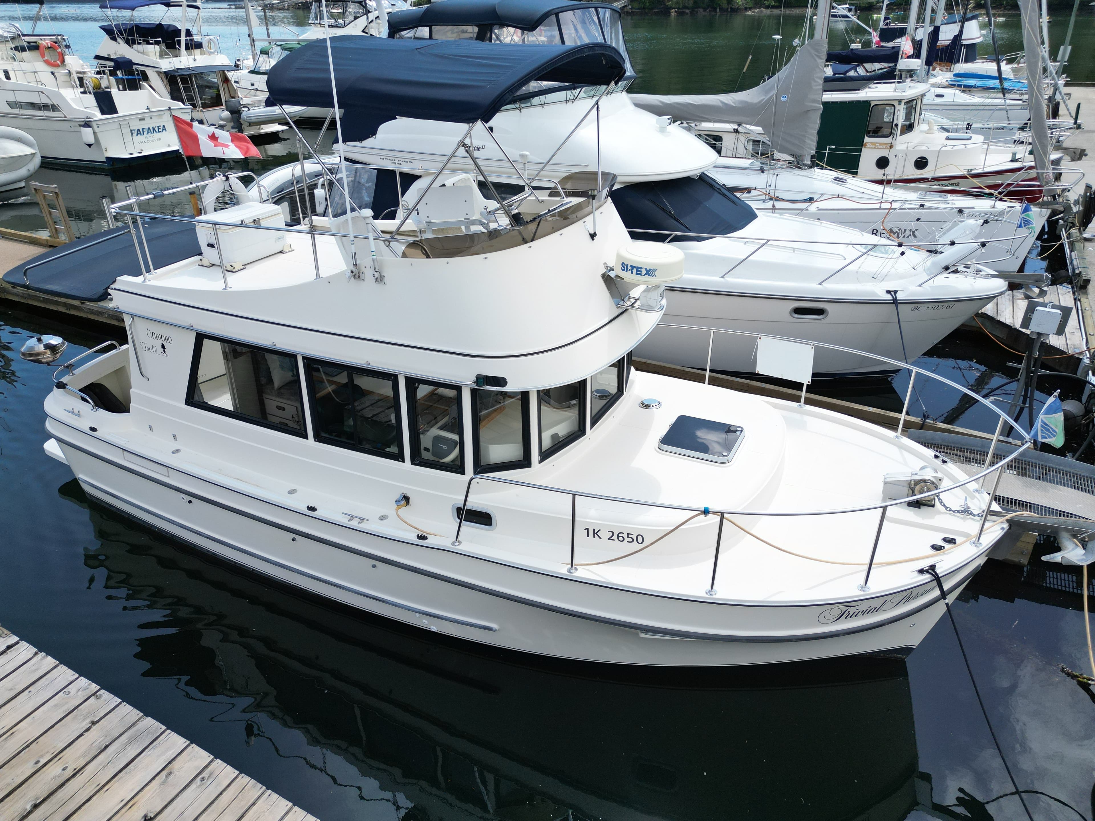 1994 Camano 31 Troll