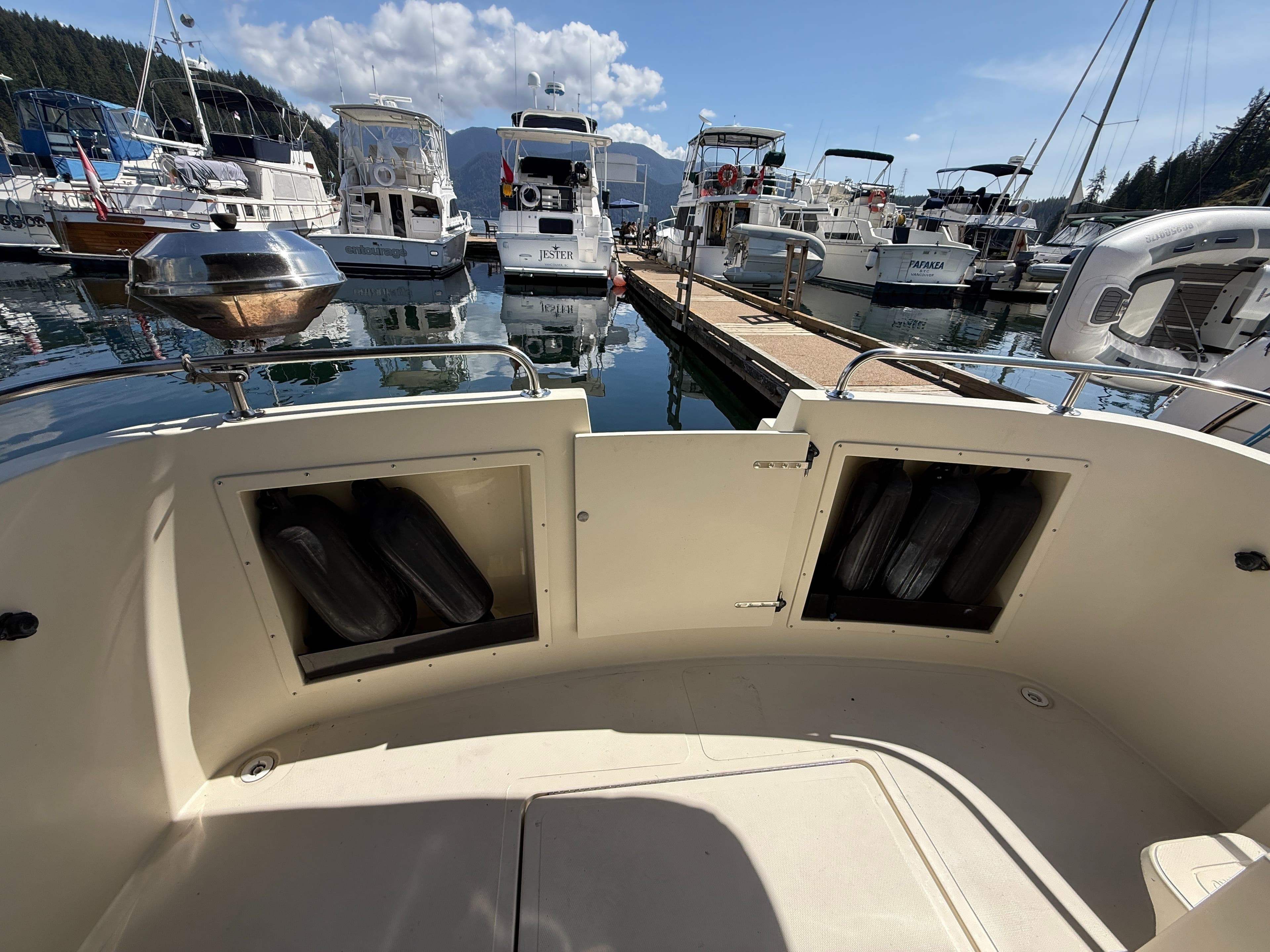 1994 Camano 31 Troll