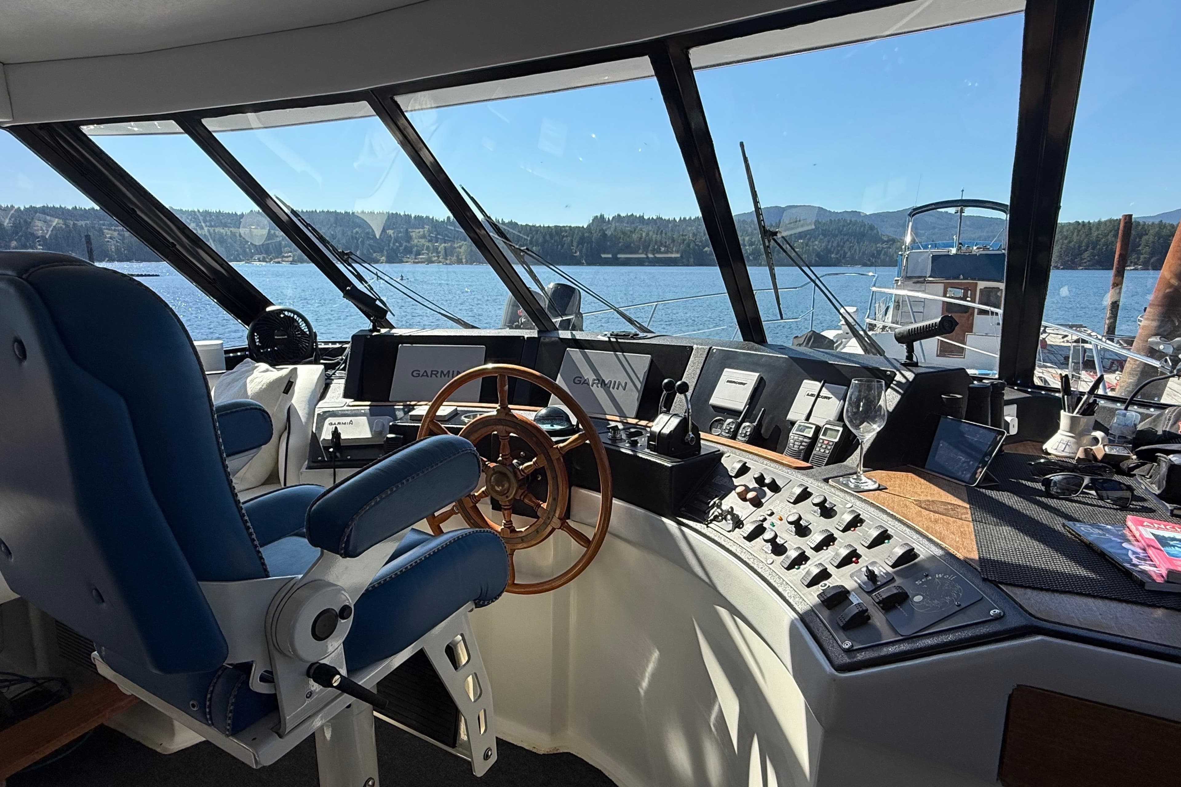 1994 Bayliner 4788 Pilot House Motoryacht