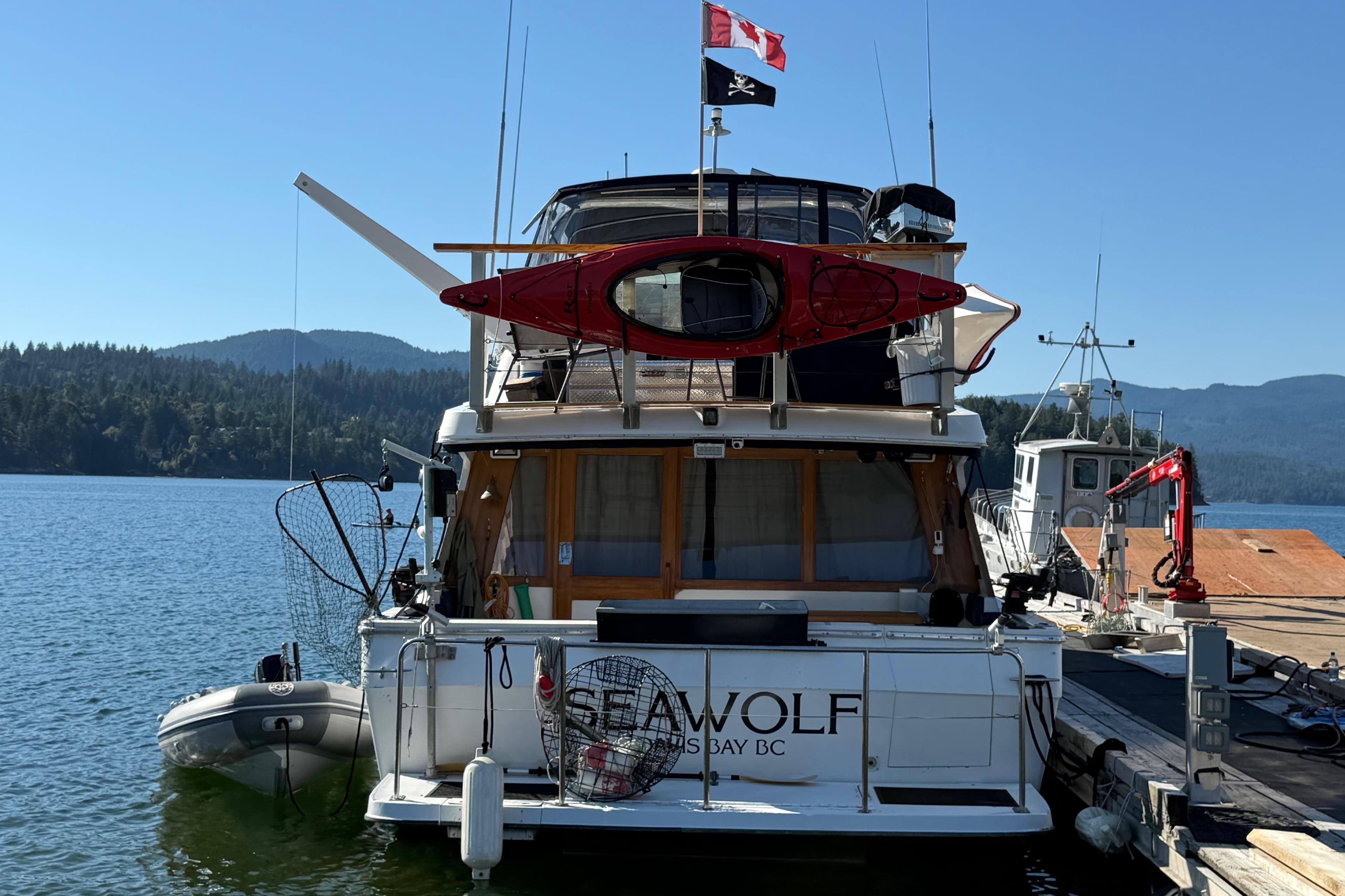 1994 Bayliner 4788 Pilot House Motoryacht
