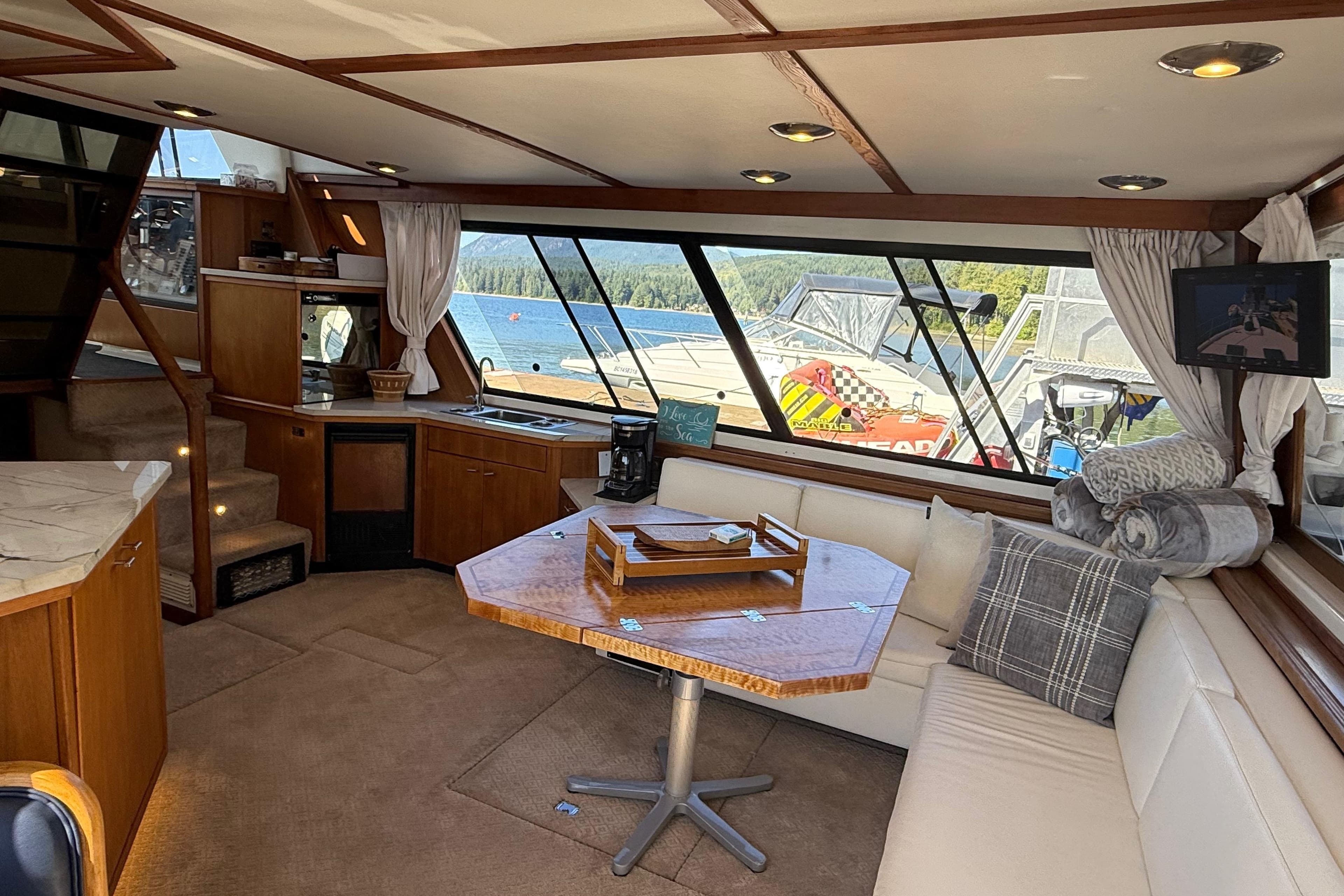 1994 Bayliner 4788 Pilot House Motoryacht