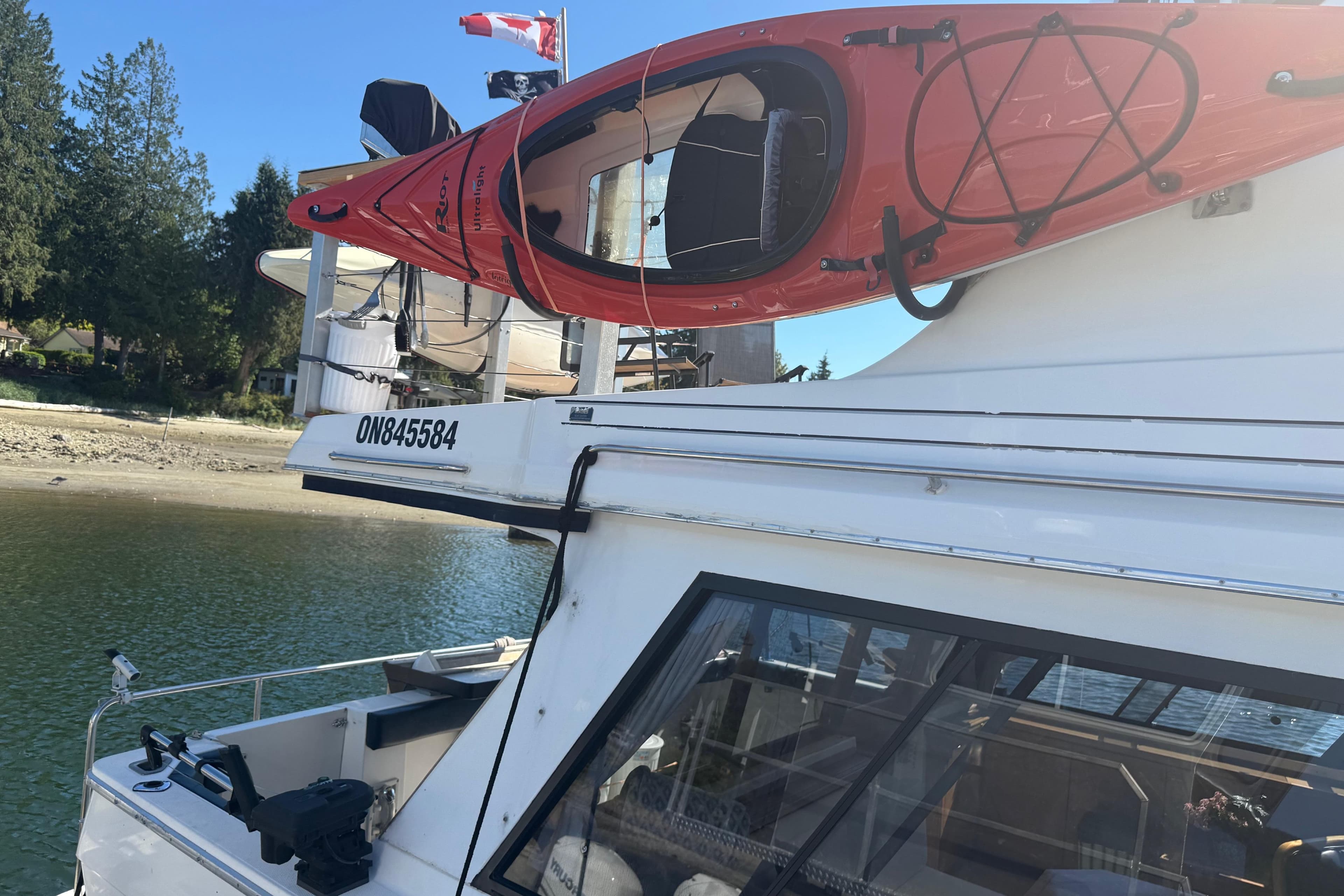 1994 Bayliner 4788 Pilot House Motoryacht