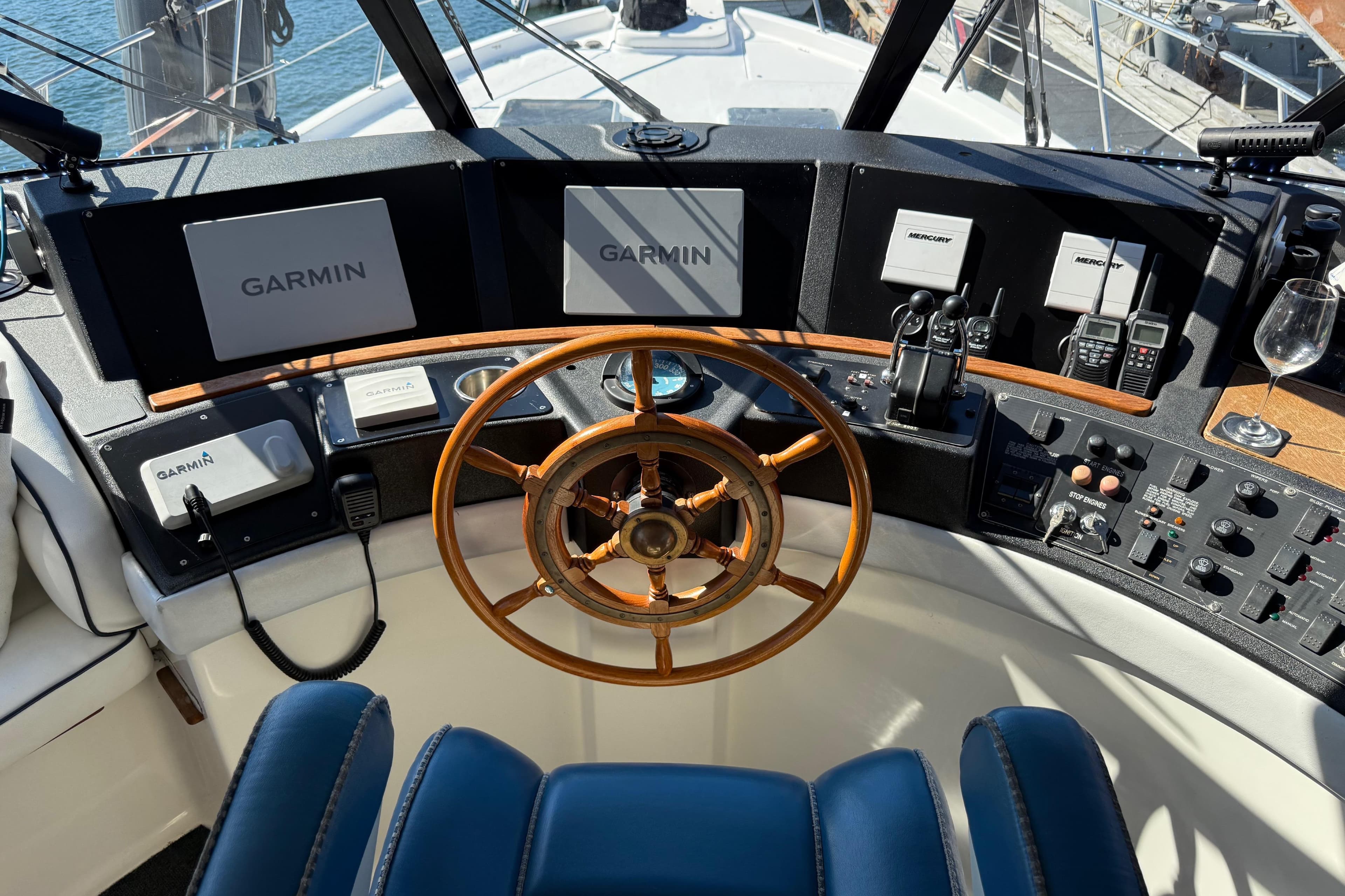 1994 Bayliner 4788 Pilot House Motoryacht