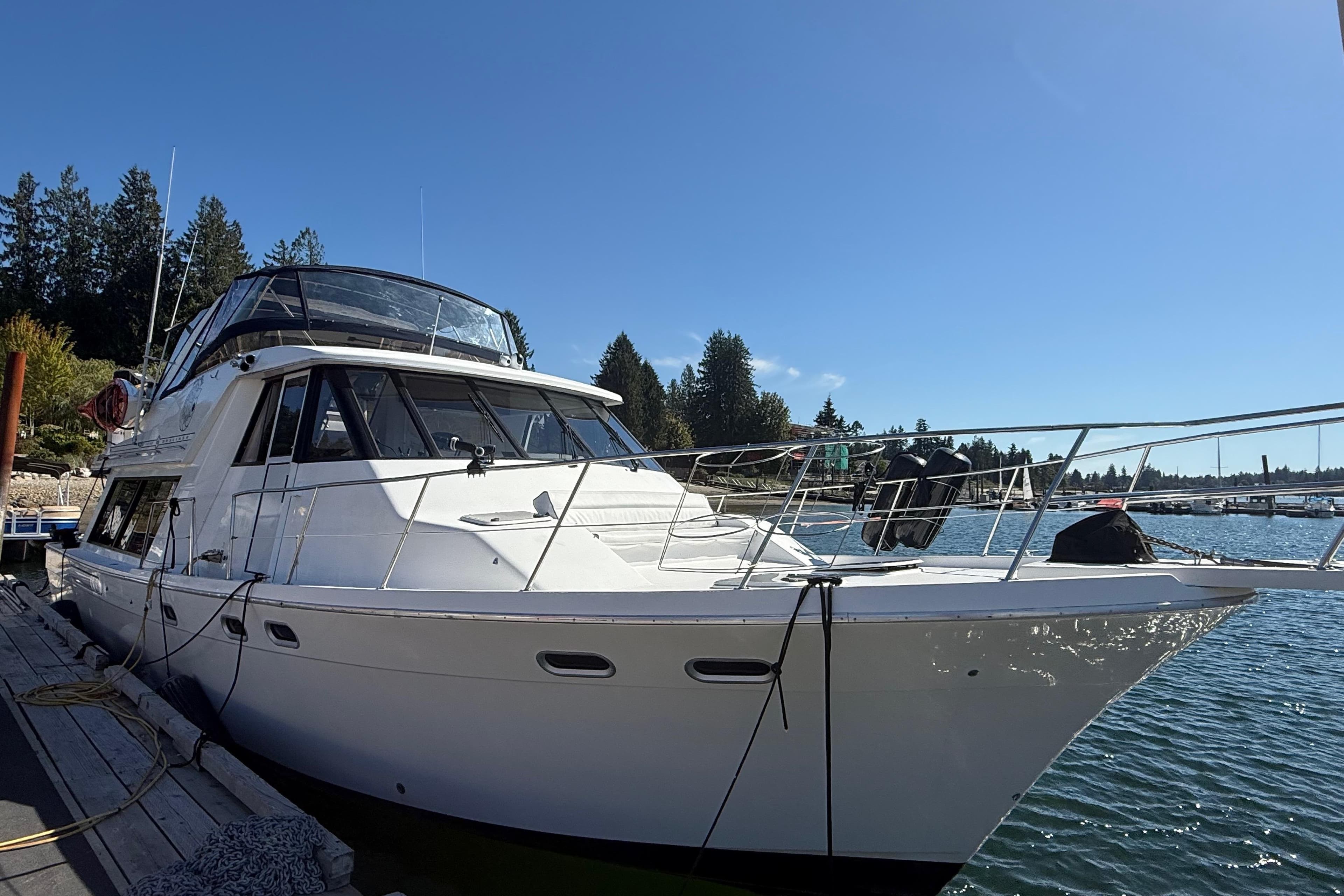 1994 Bayliner 4788 Pilot House Motoryacht