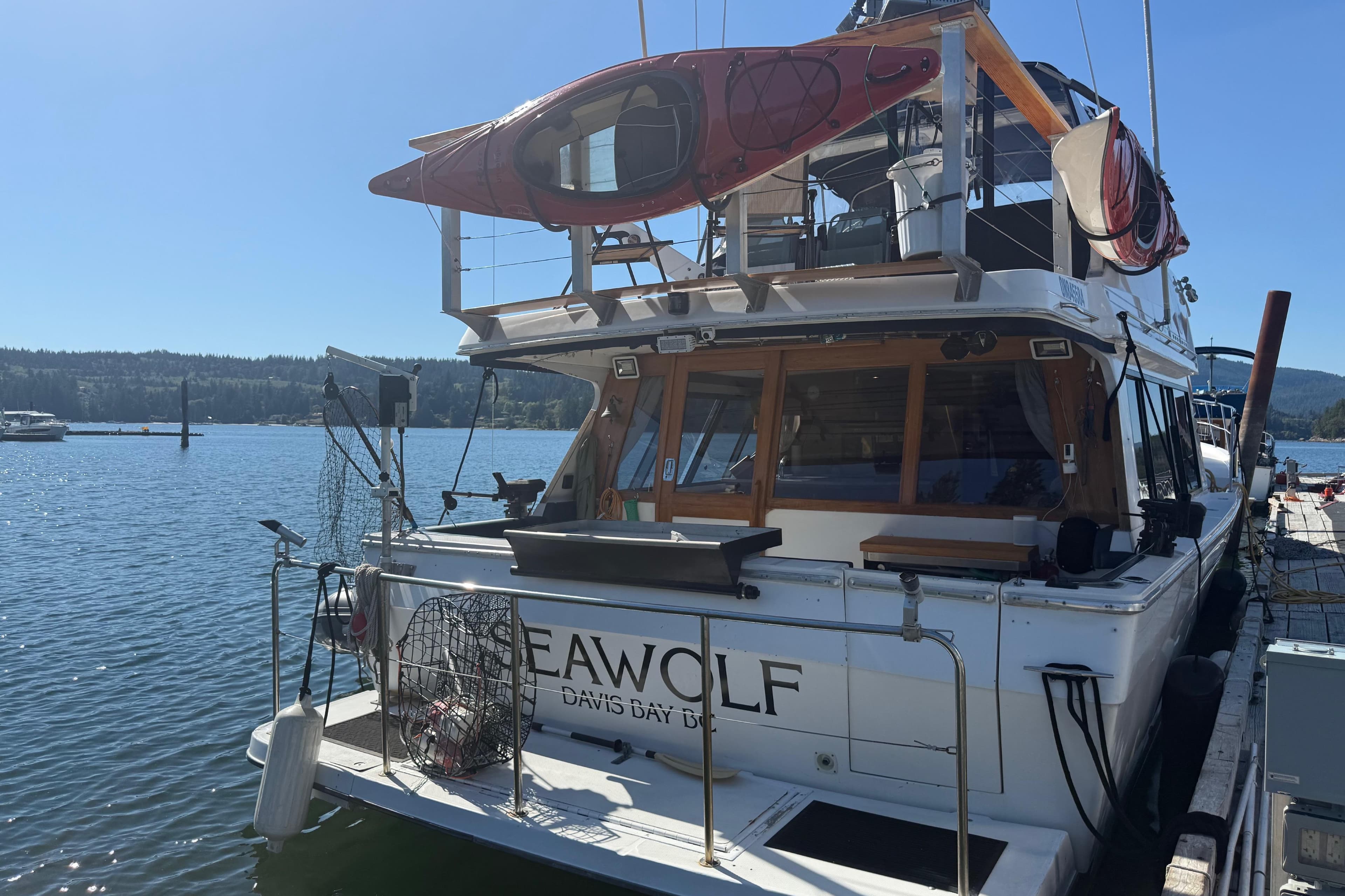 1994 Bayliner 4788 Pilot House Motoryacht