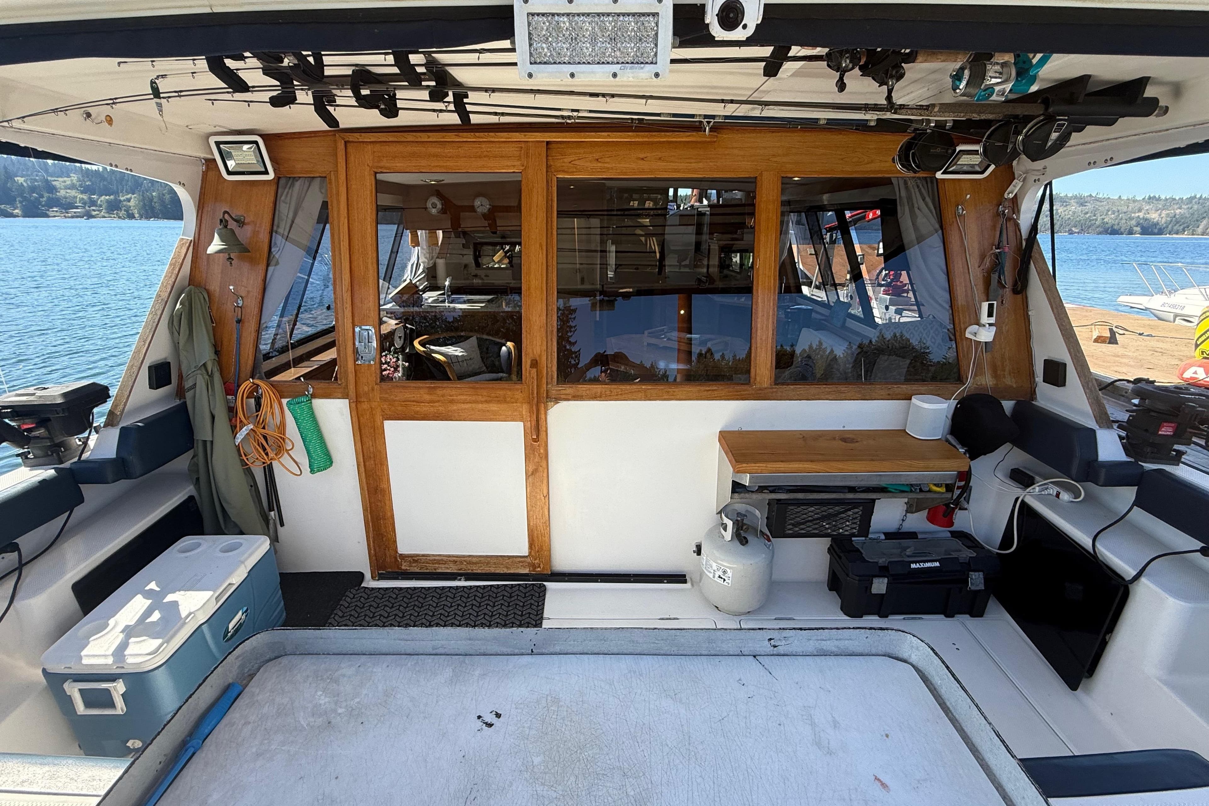 1994 Bayliner 4788 Pilot House Motoryacht