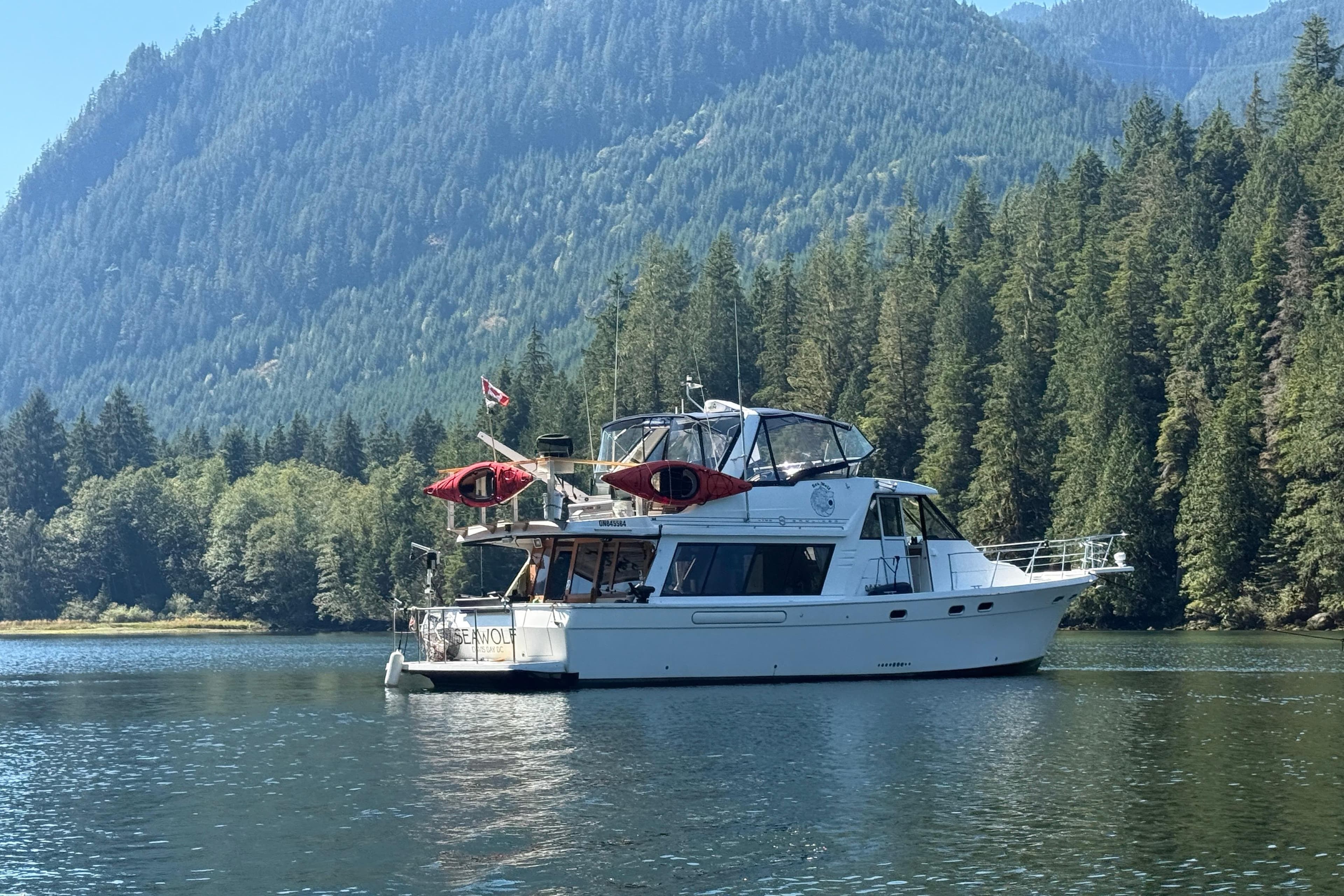 1994 Bayliner 4788 Pilot House Motoryacht