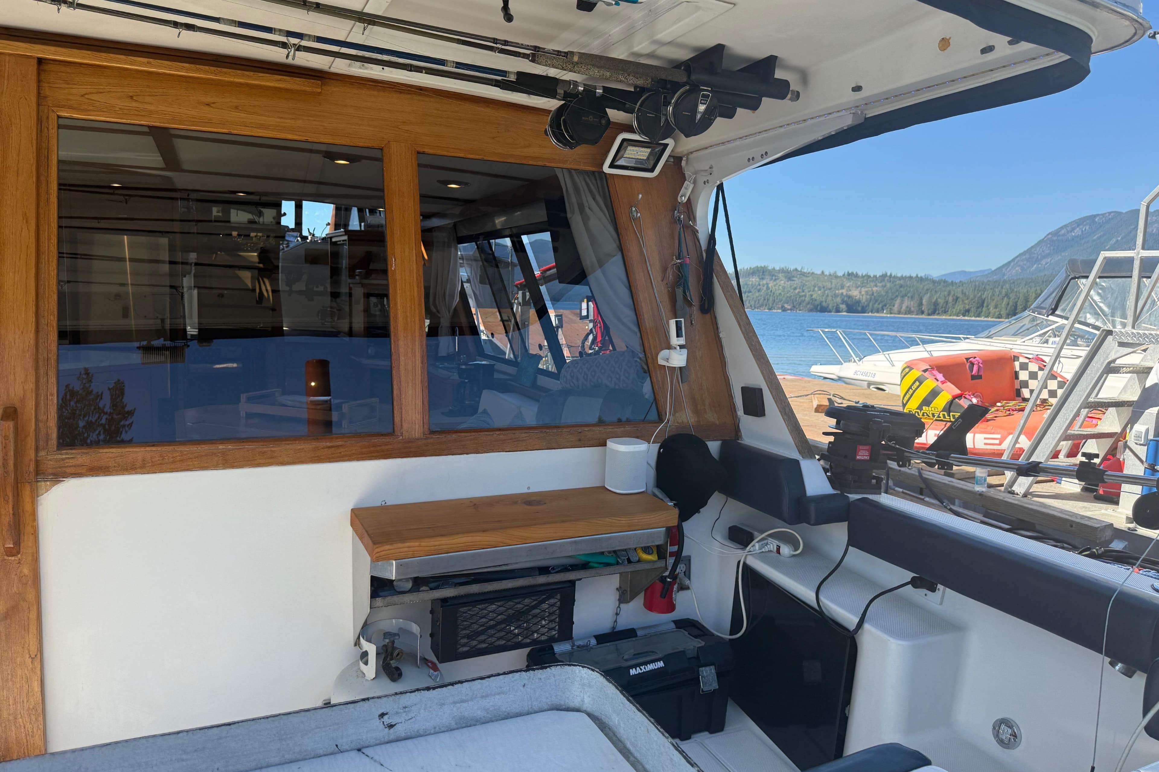 1994 Bayliner 4788 Pilot House Motoryacht