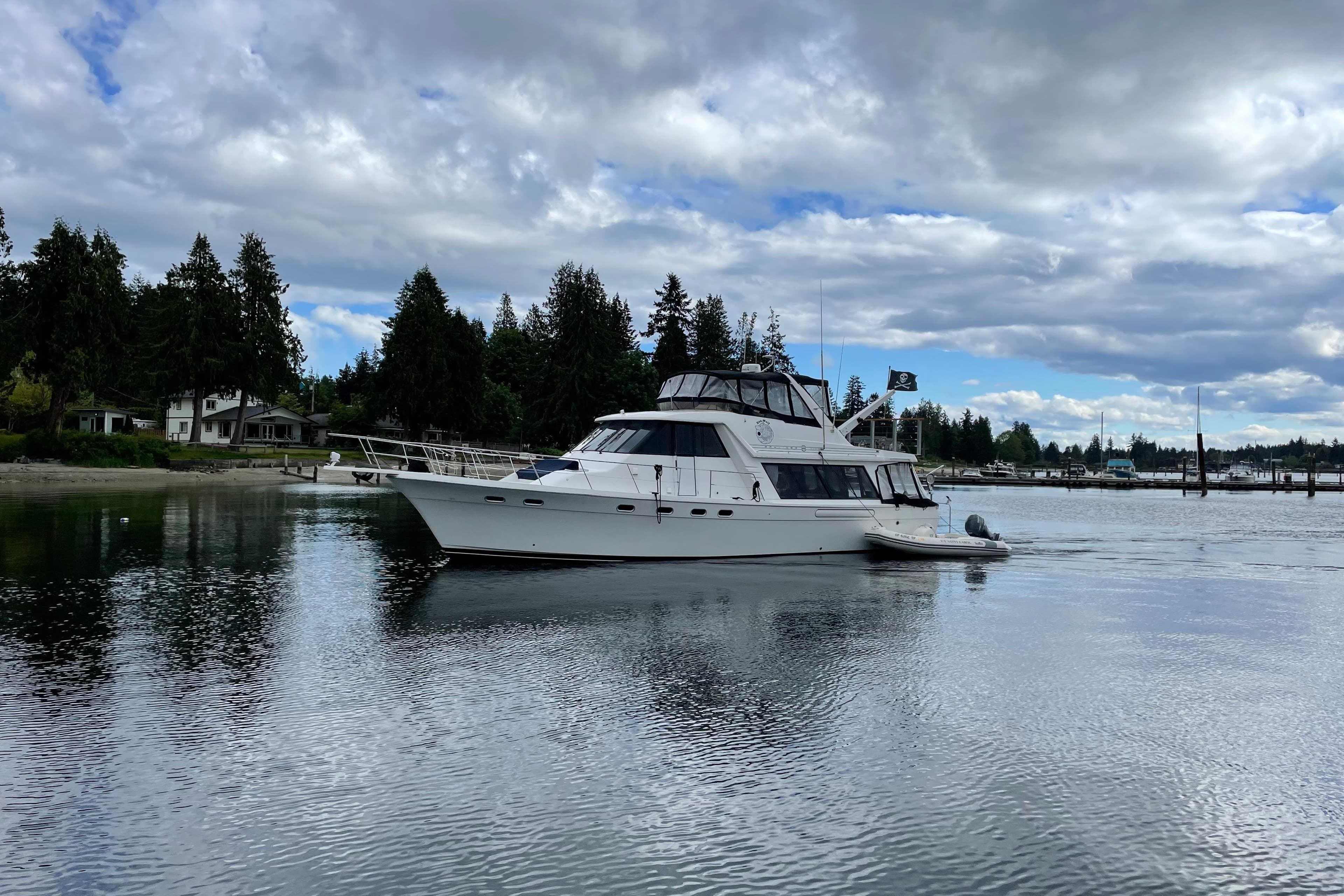 1994 Bayliner 4788 Pilot House Motoryacht