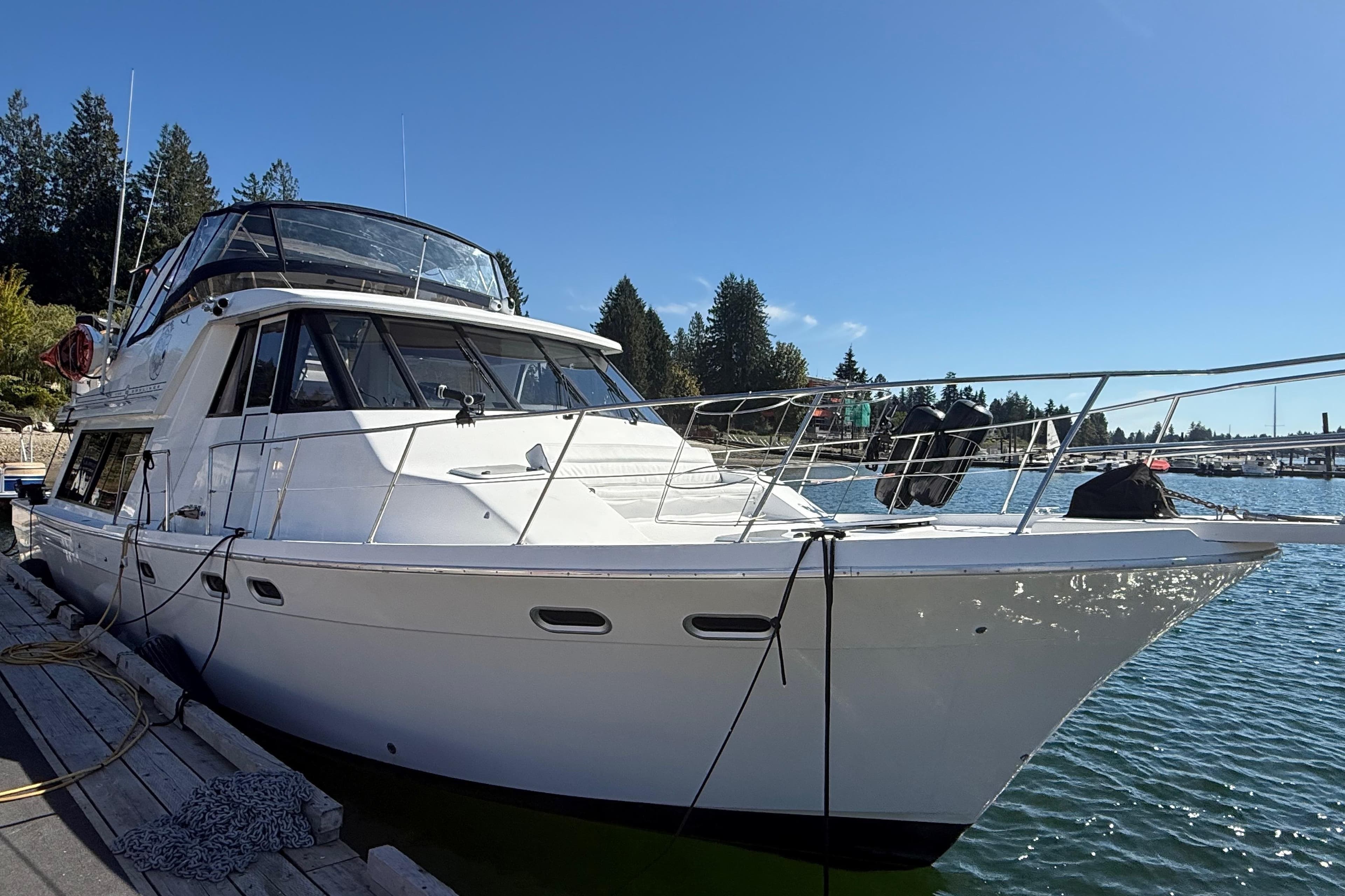 1994 Bayliner 4788 Pilot House Motoryacht