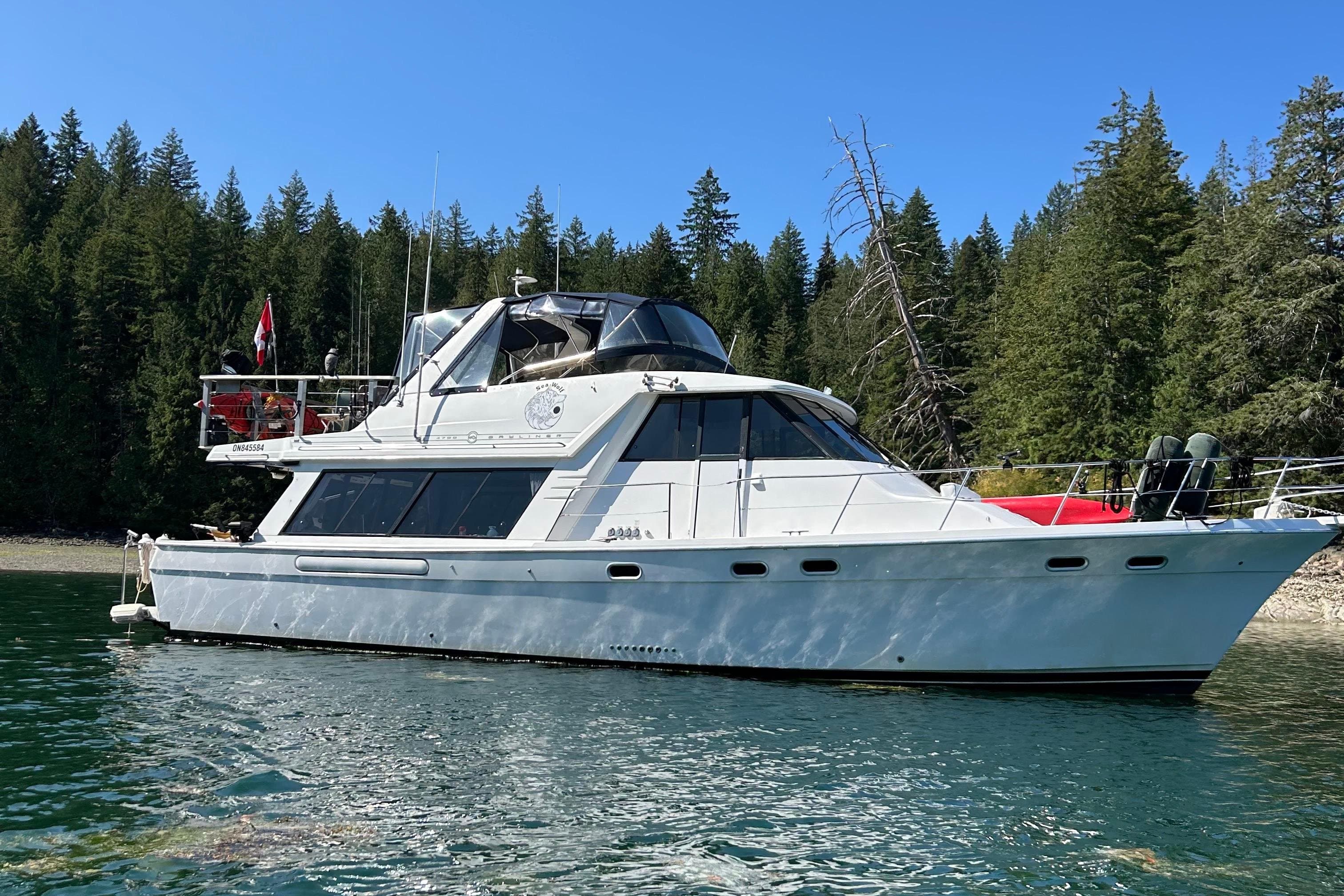 1994 Bayliner 4788 Pilot House Motoryacht