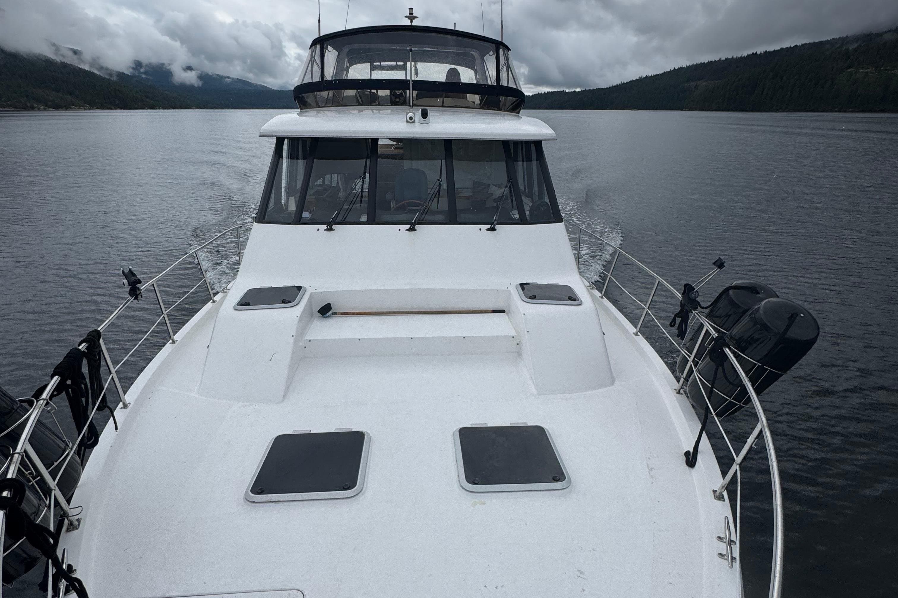 1994 Bayliner 4788 Pilot House Motoryacht
