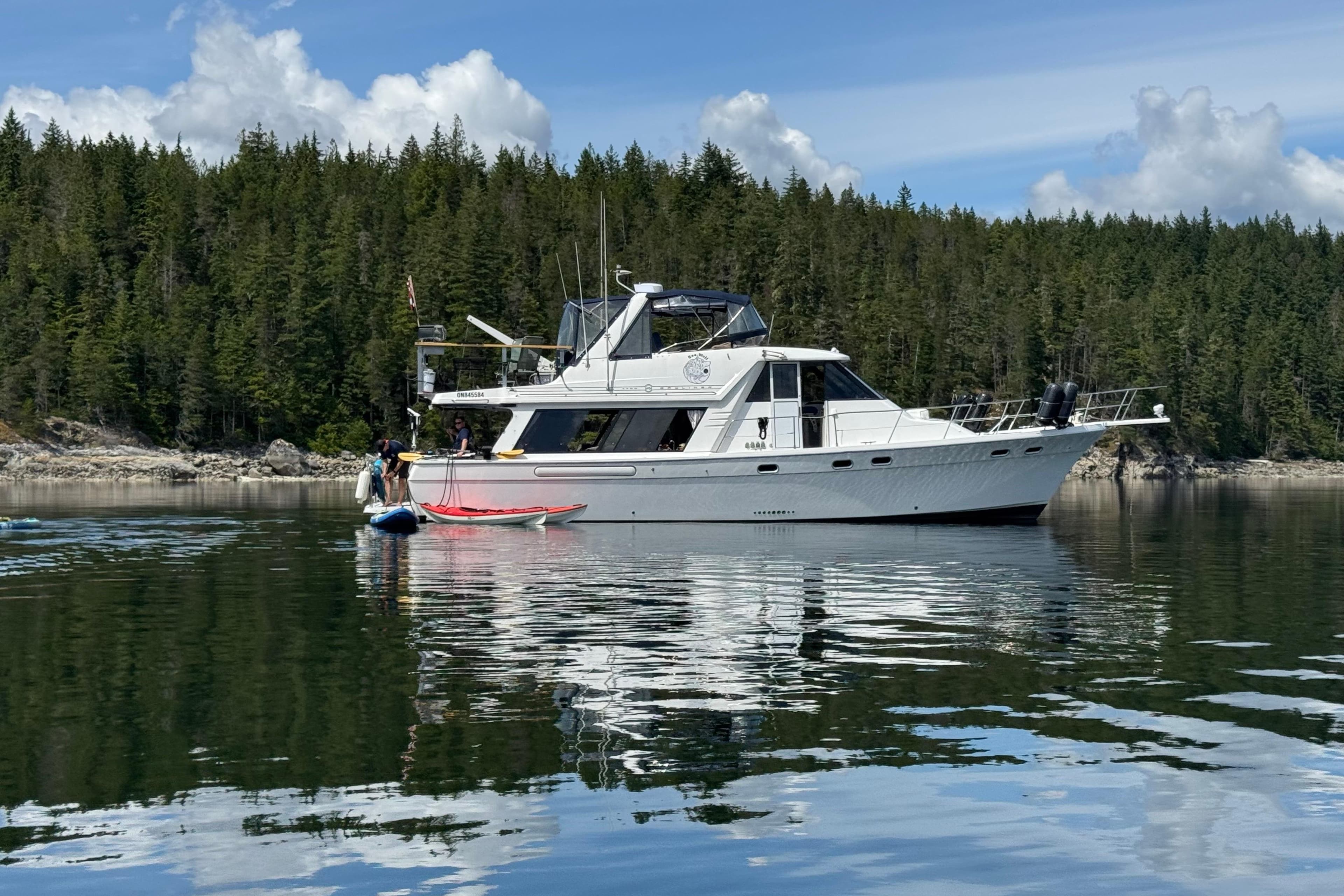 1994 Bayliner 4788 Pilot House Motoryacht