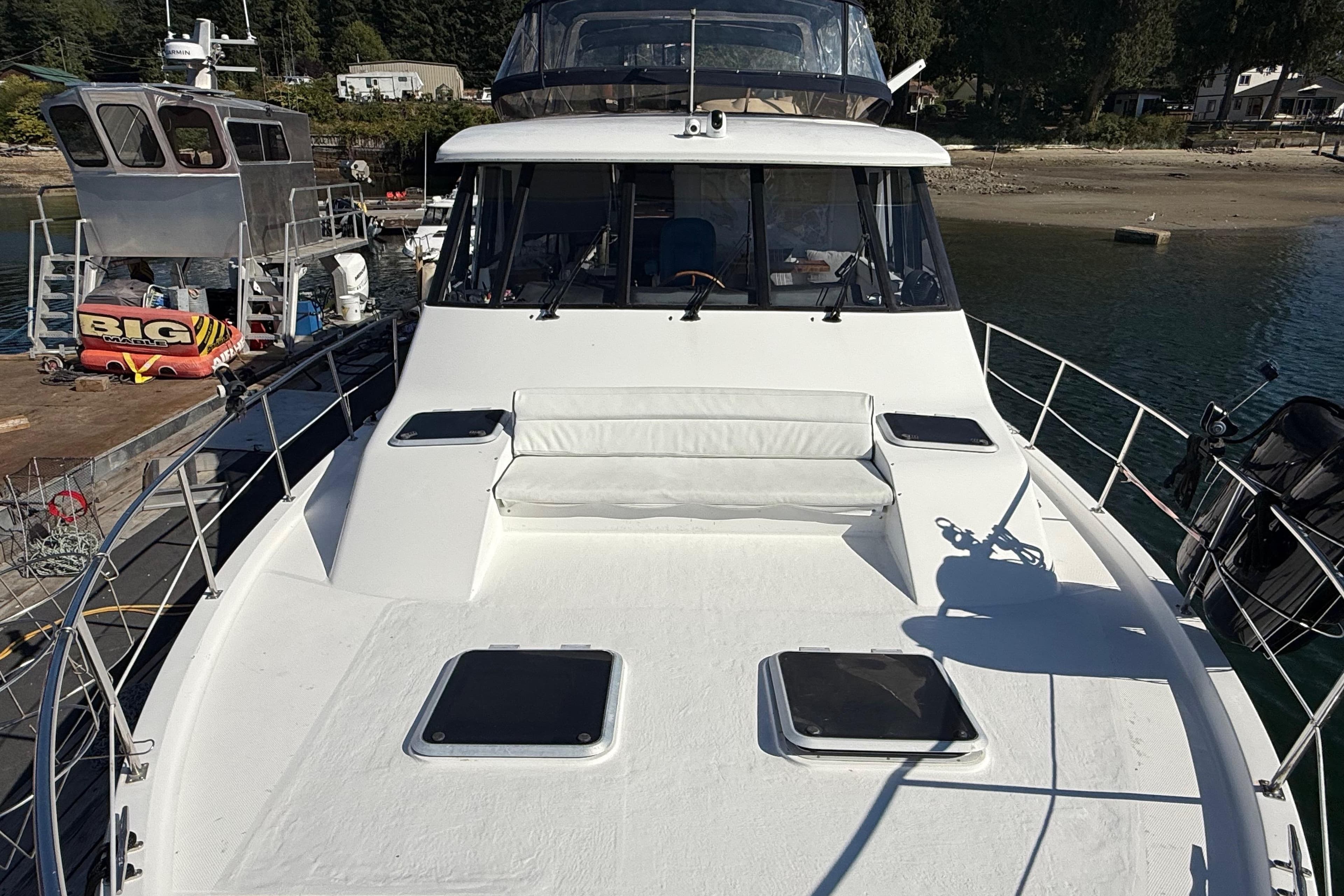 1994 Bayliner 4788 Pilot House Motoryacht