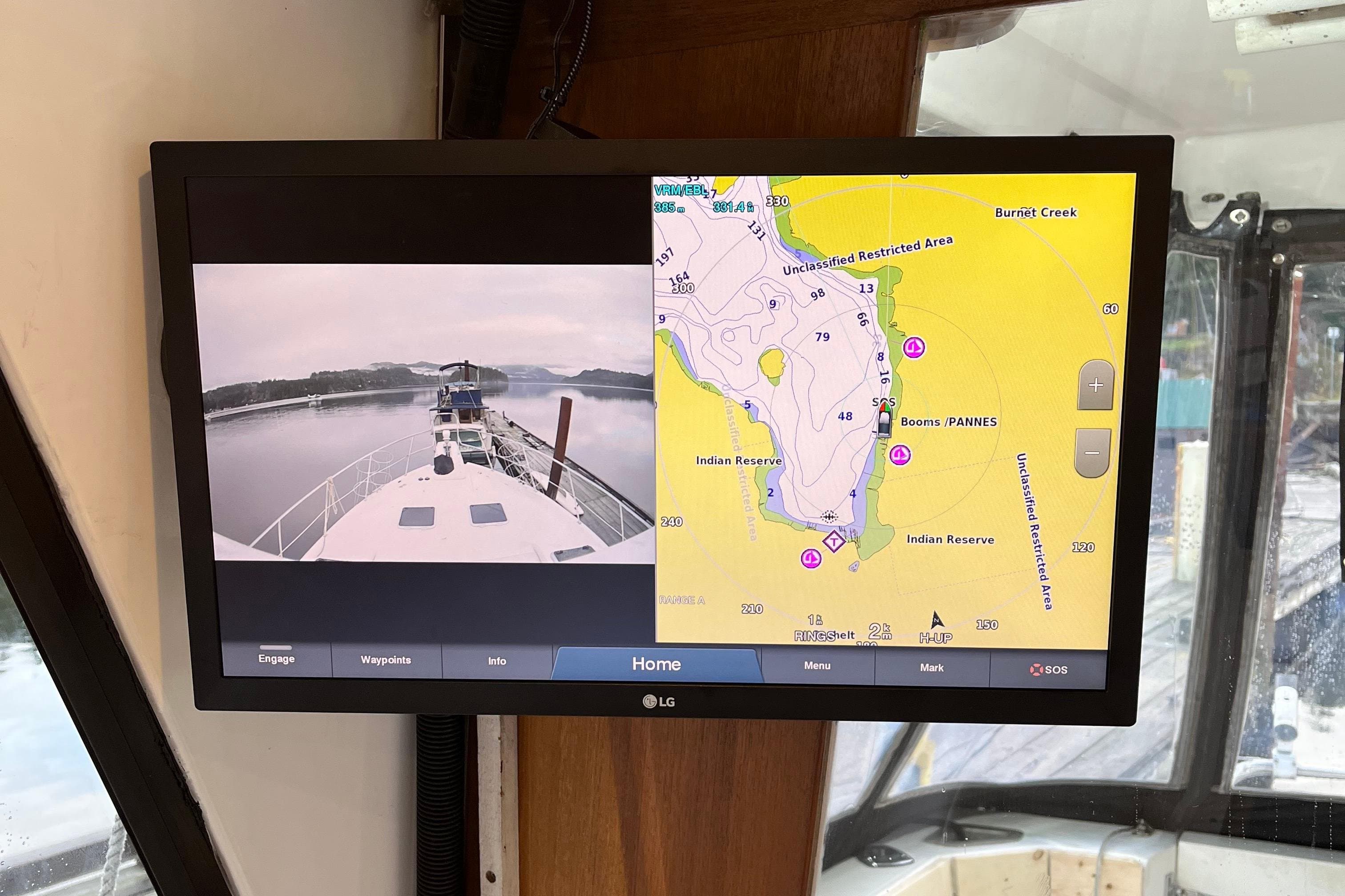1994 Bayliner 4788 Pilot House Motoryacht