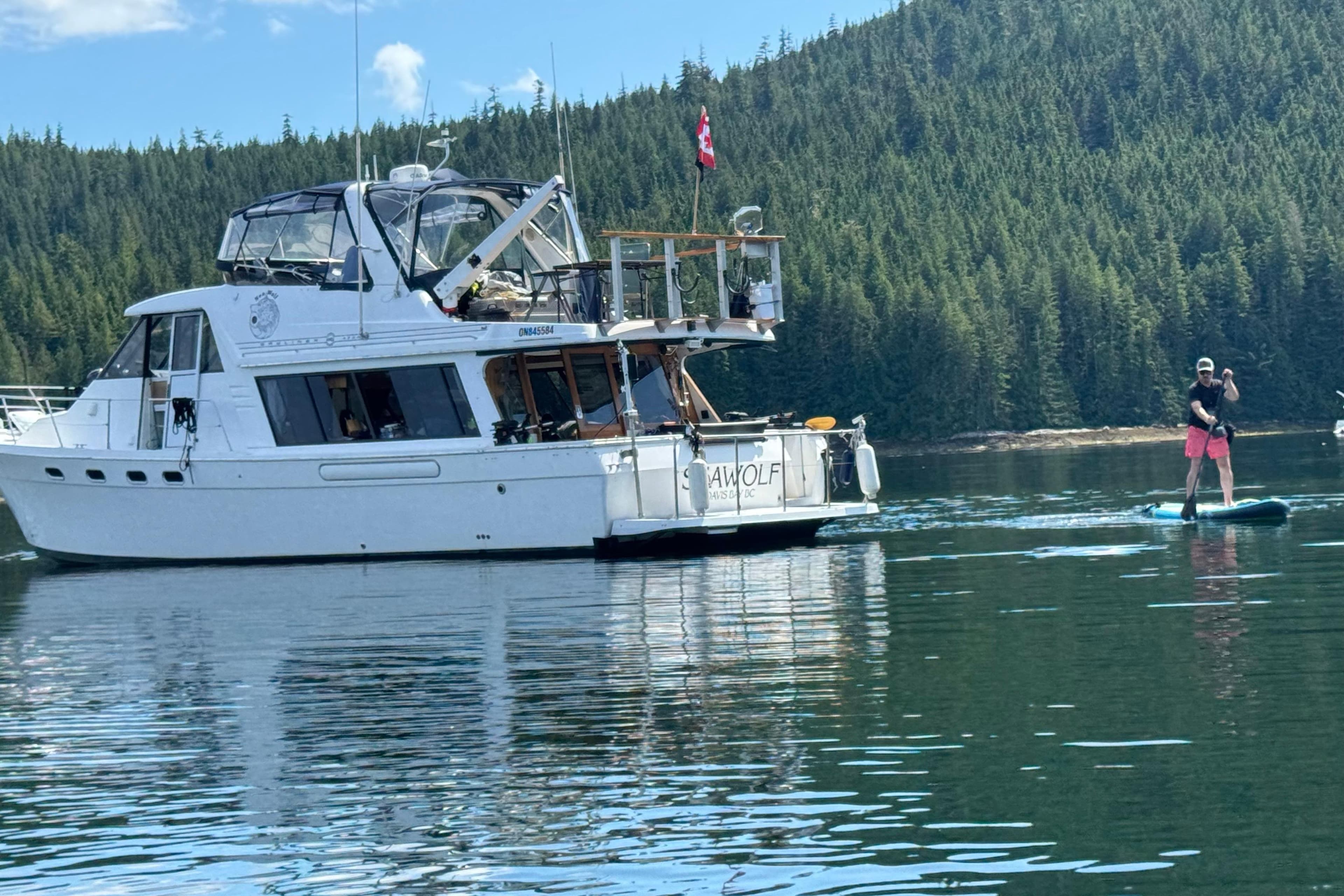 1994 Bayliner 4788 Pilot House Motoryacht