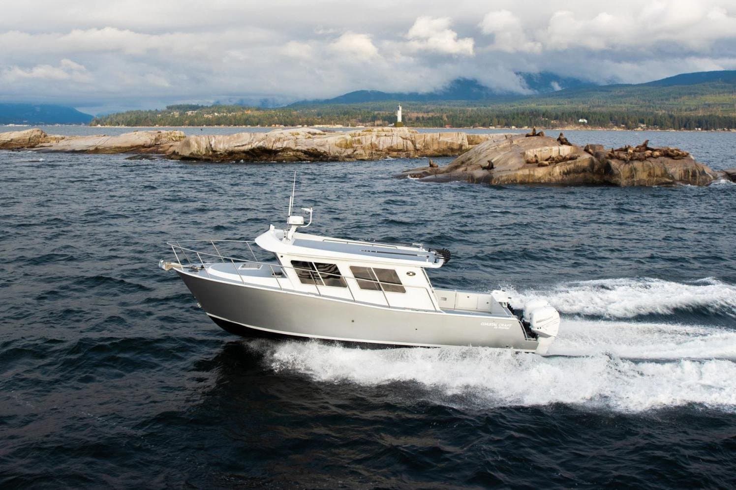 2020 Coastal Craft 33 ProFish