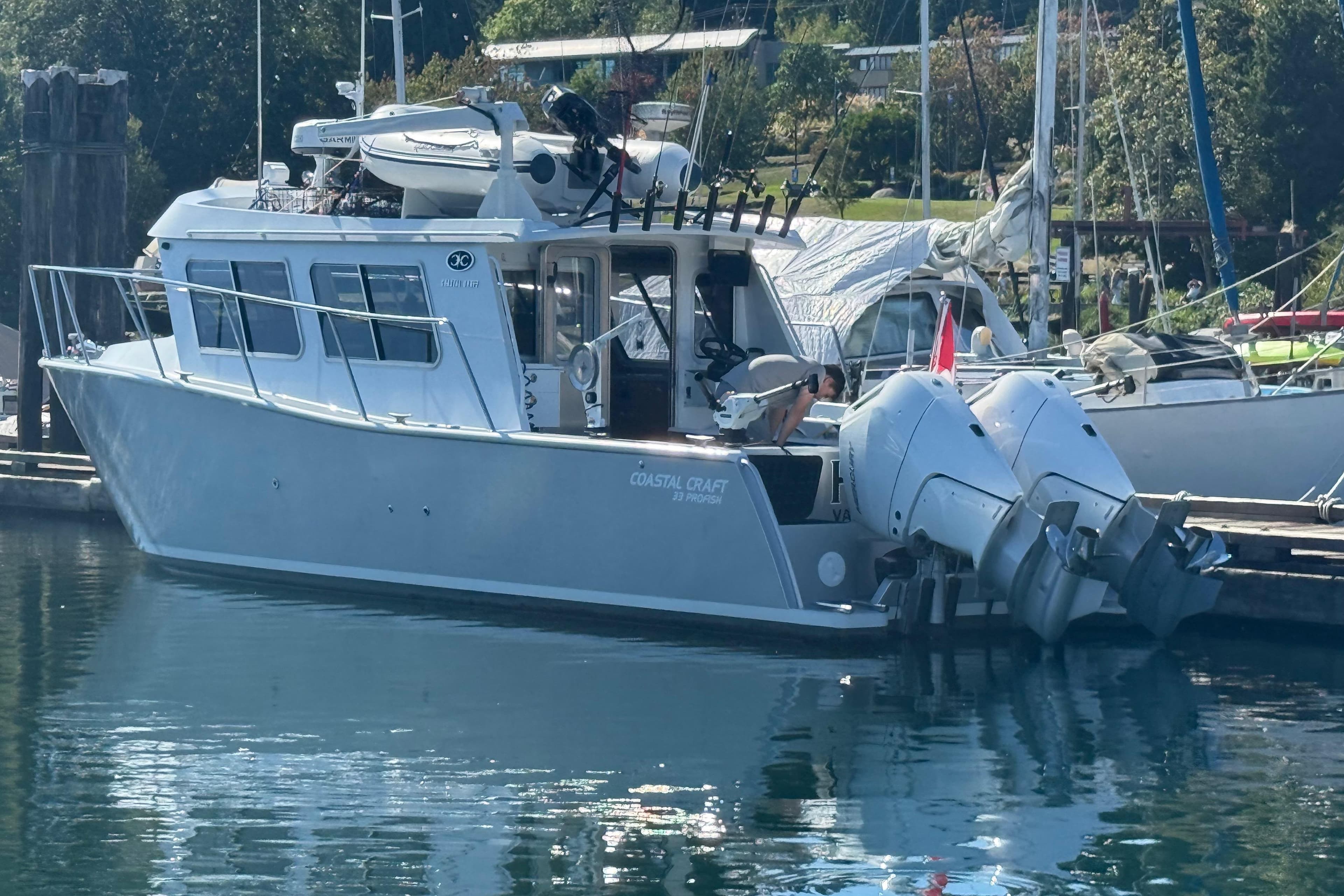 2020 Coastal Craft 33 ProFish