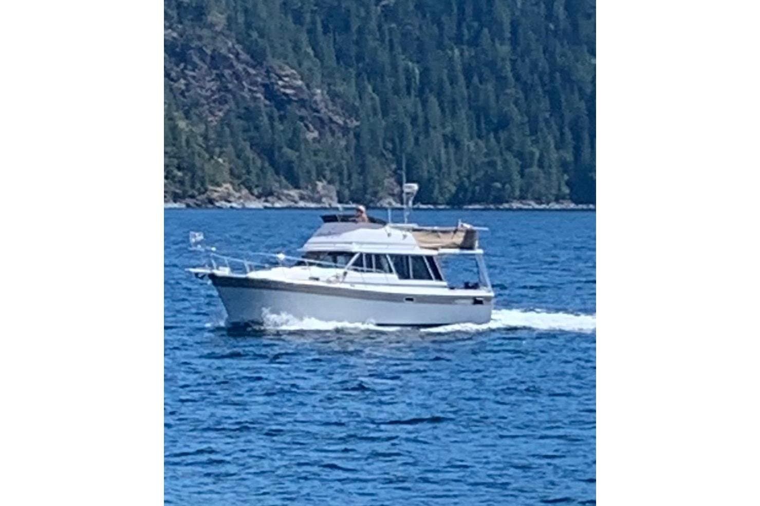 1984 Bayliner 3270 Explorer
