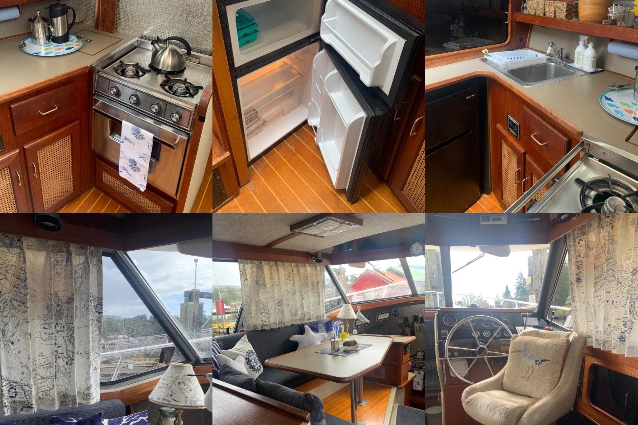 1984 Bayliner 3270 Explorer