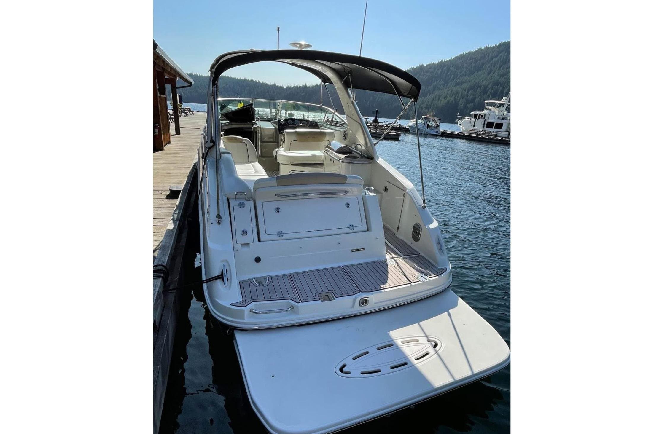 2009 Sea Ray 270 Sundancer