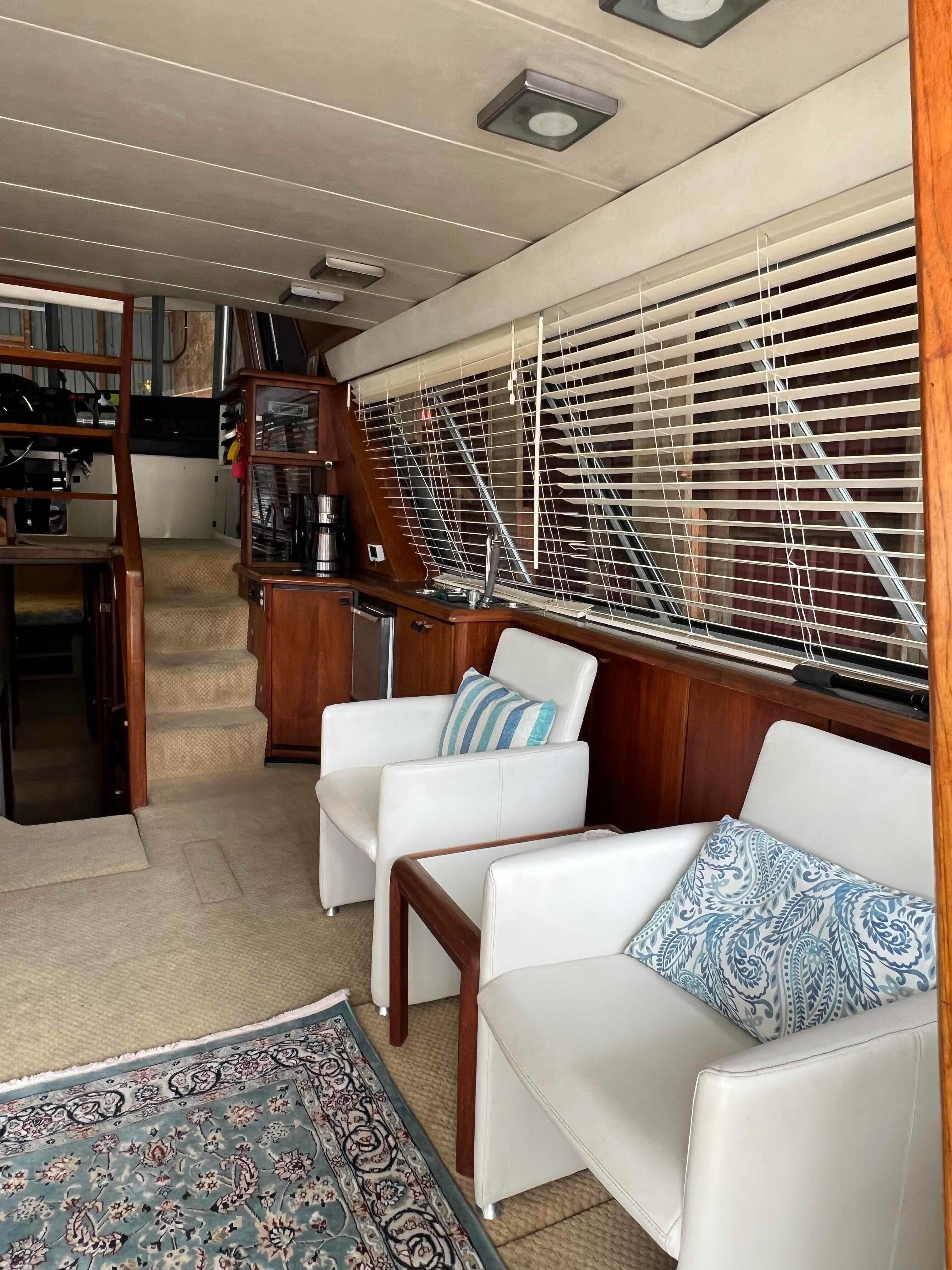1989 Bayliner 4588 Motoryacht