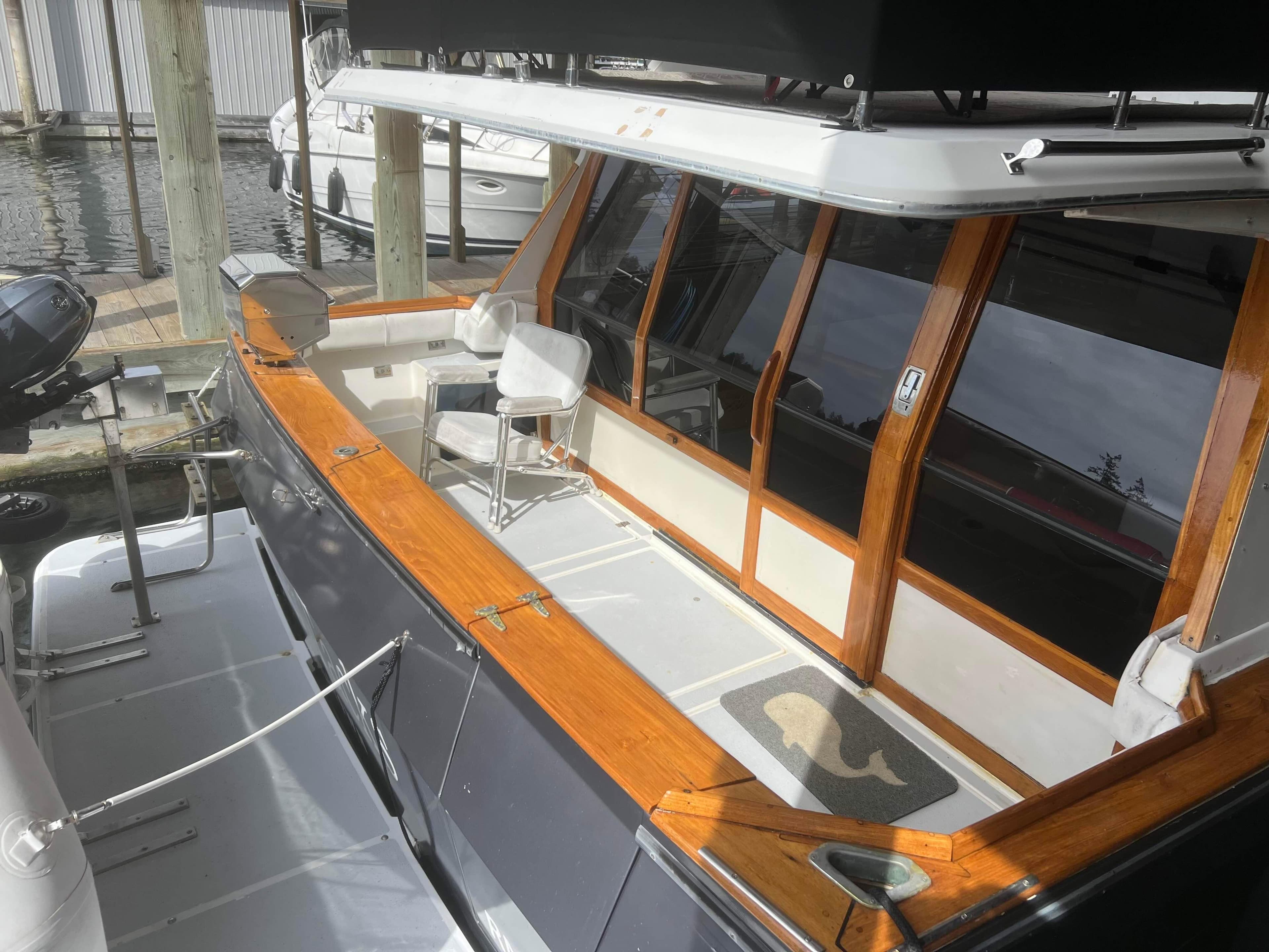 1989 Bayliner 4588 Motoryacht
