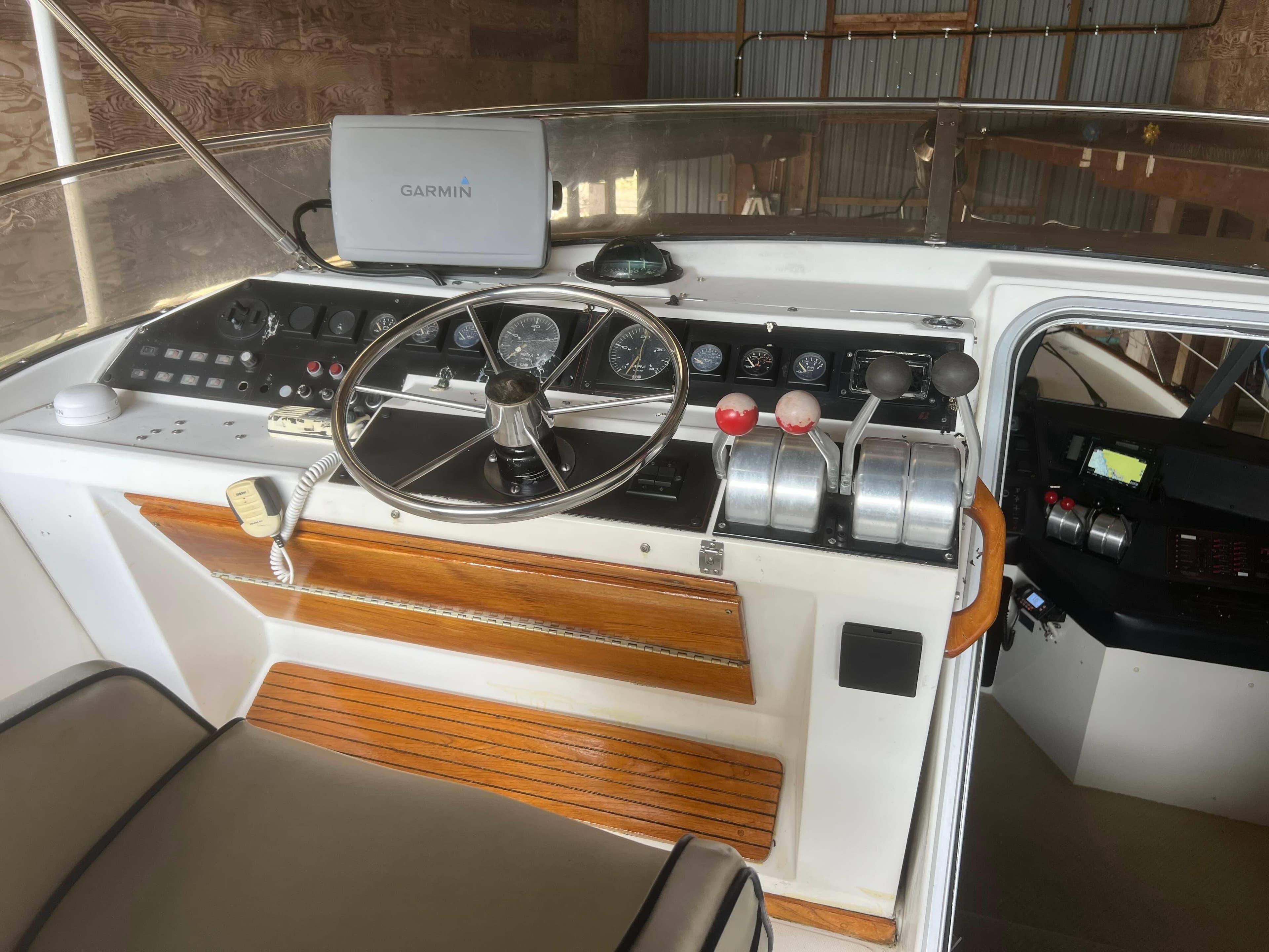 1989 Bayliner 4588 Motoryacht