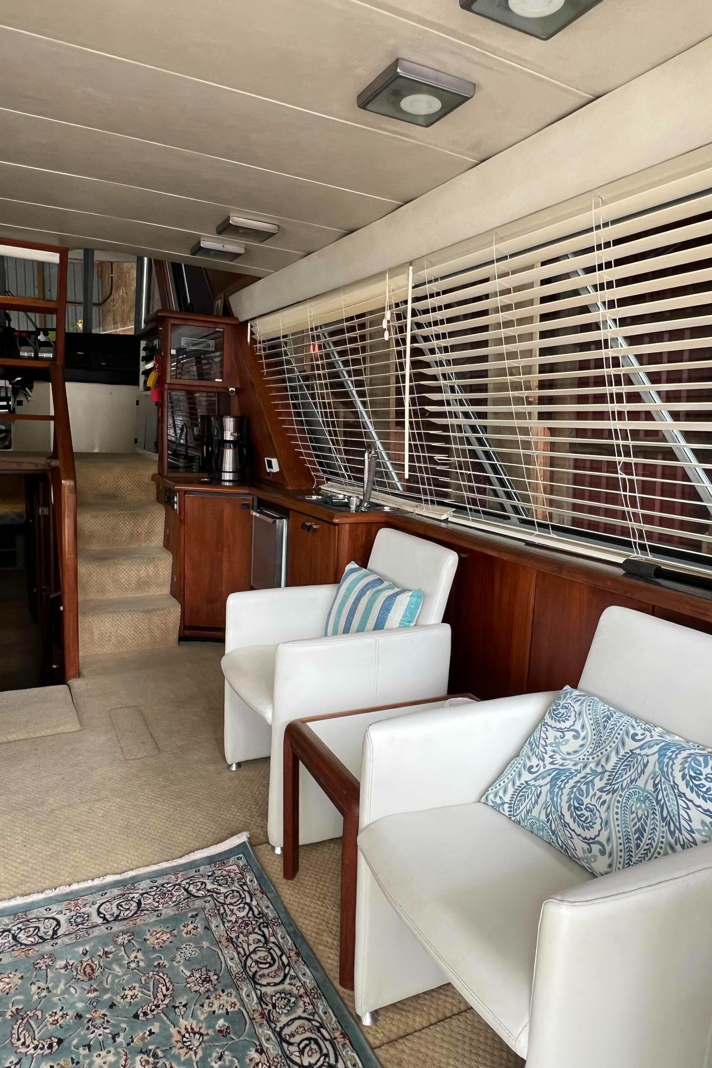 1989 Bayliner 4588 Motoryacht