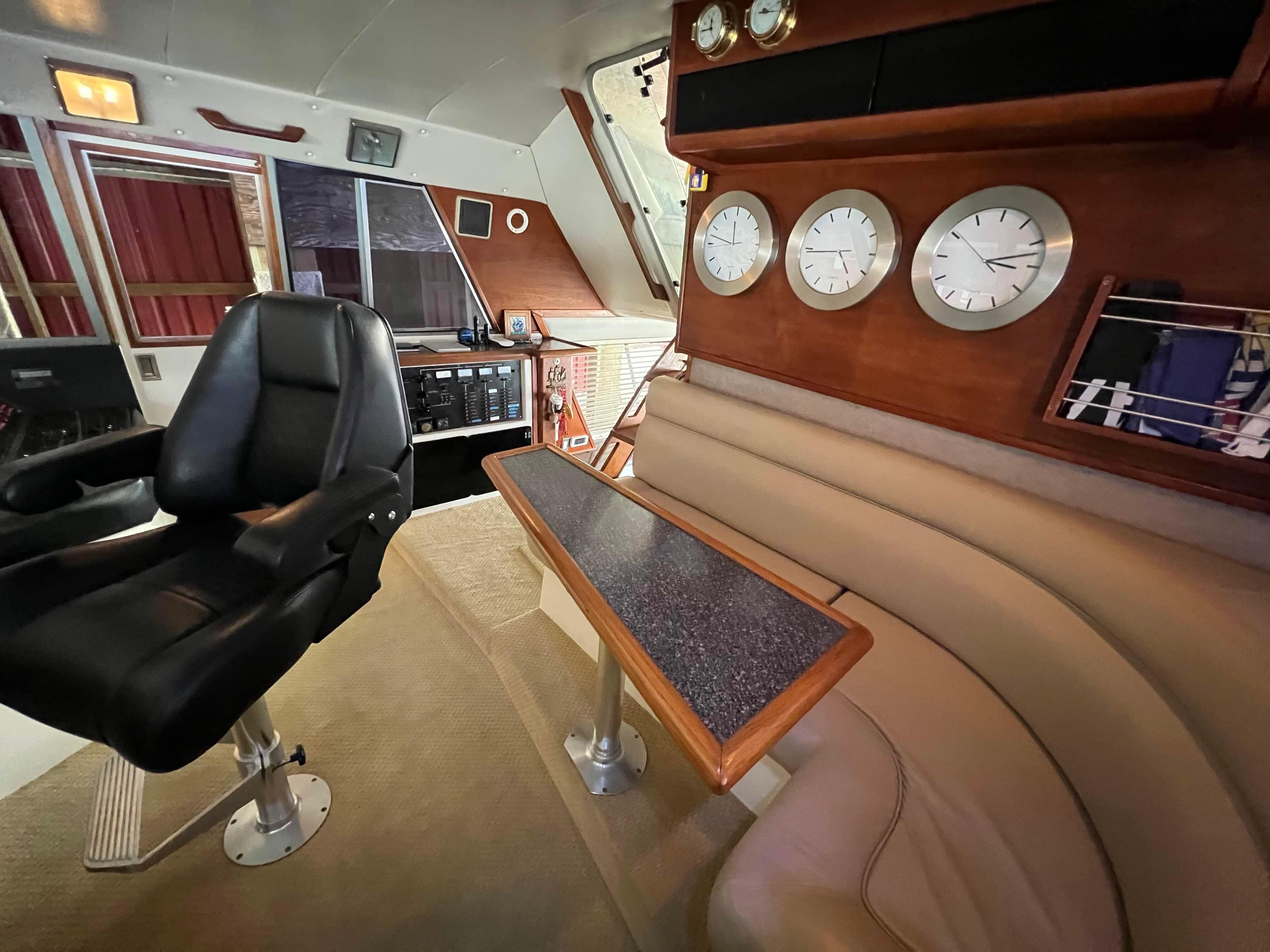 1989 Bayliner 4588 Motoryacht