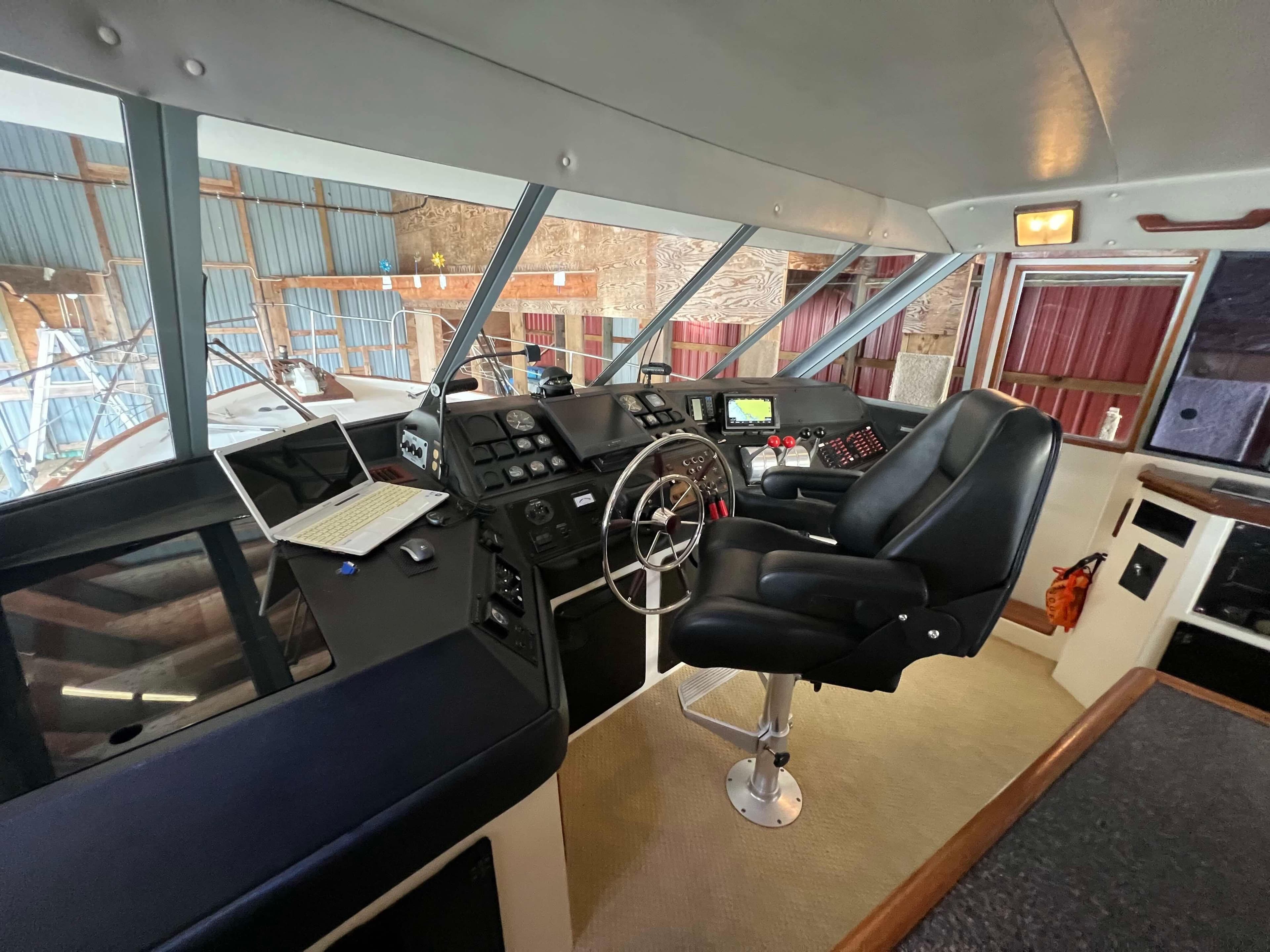 1989 Bayliner 4588 Motoryacht