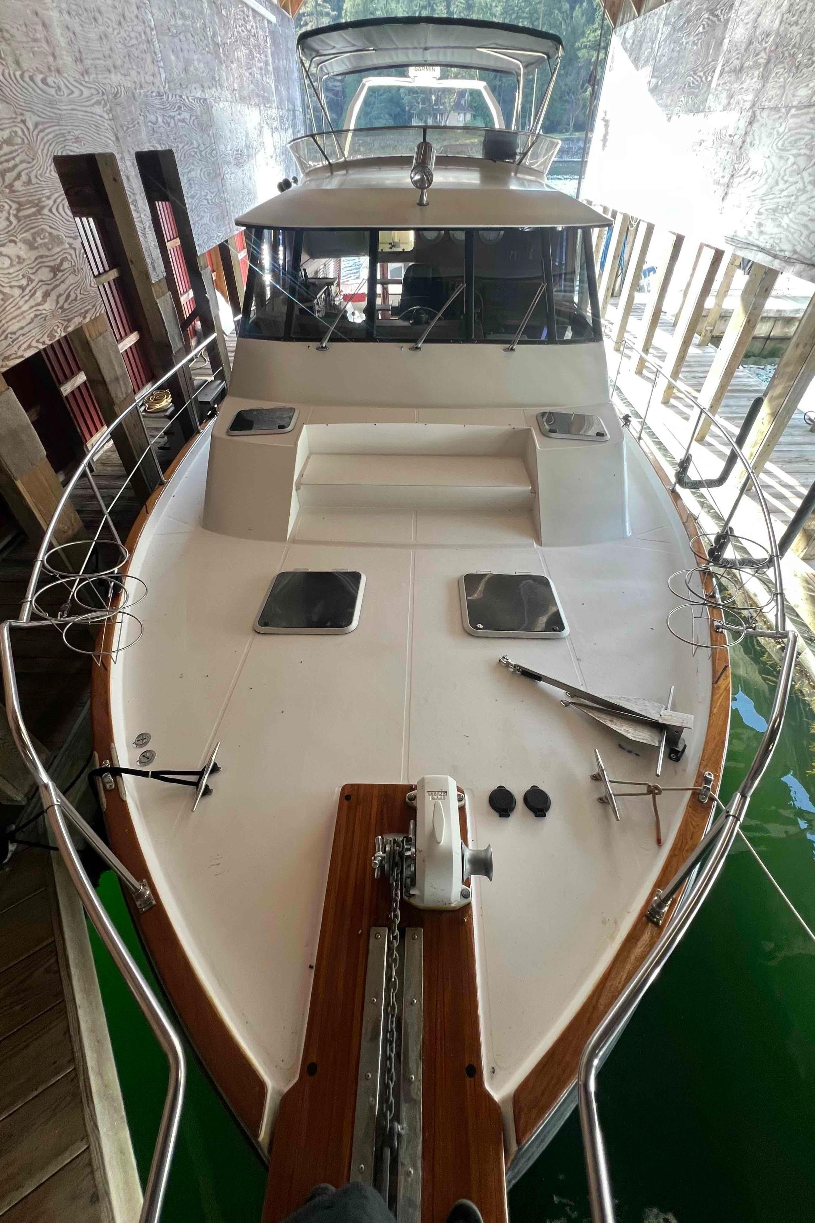 1989 Bayliner 4588 Motoryacht