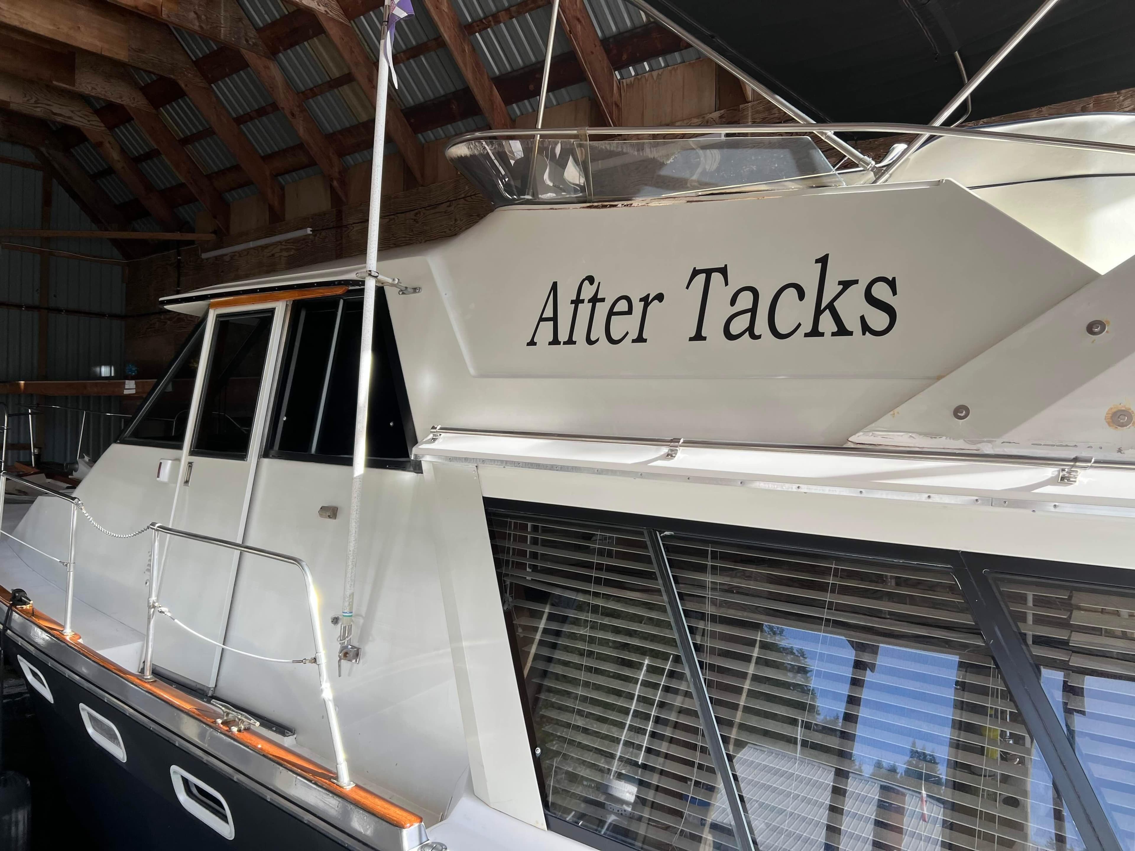 1989 Bayliner 4588 Motoryacht